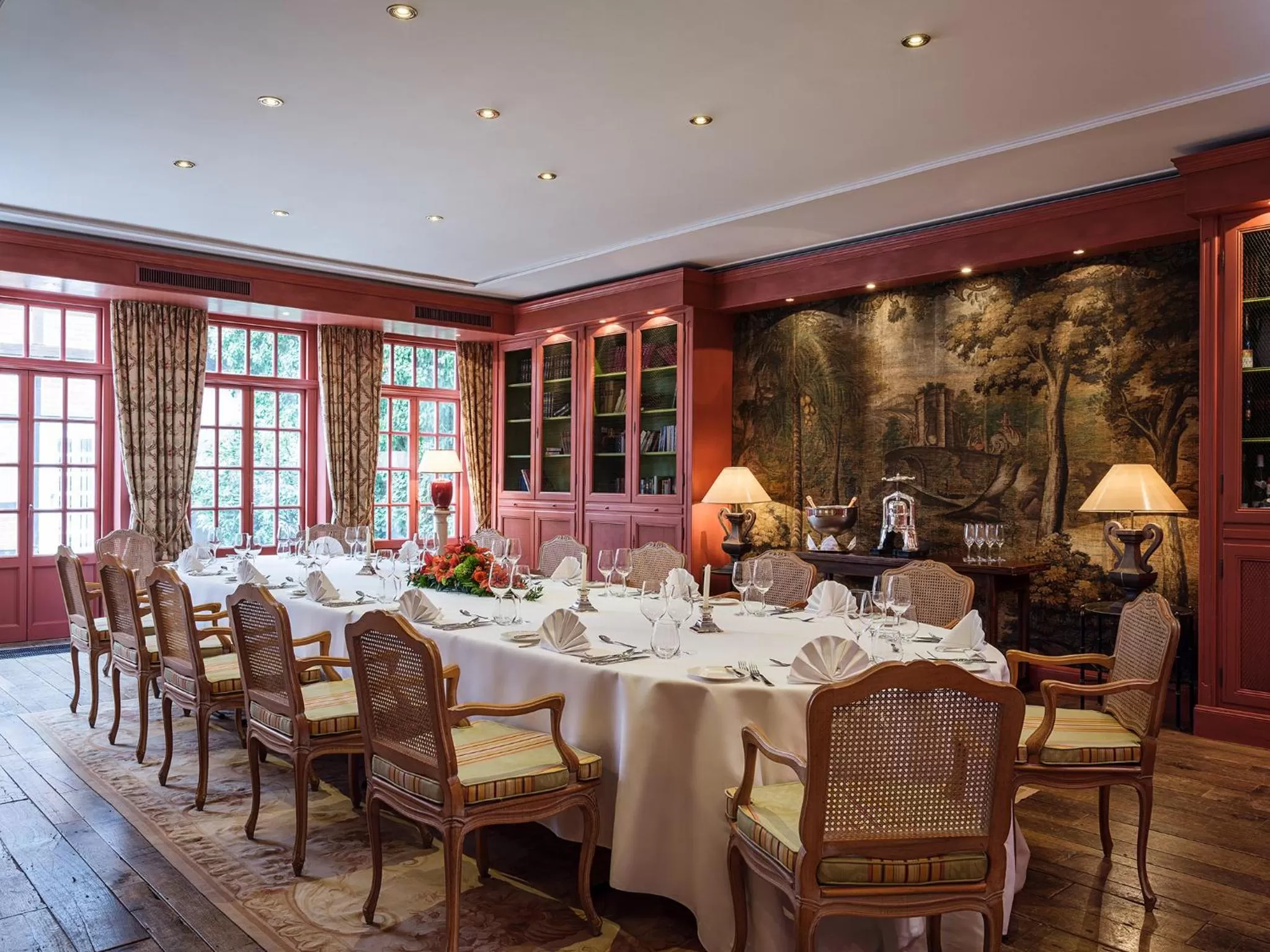 Banquet/Function facilities in Althoff Hotel Fürstenhof
