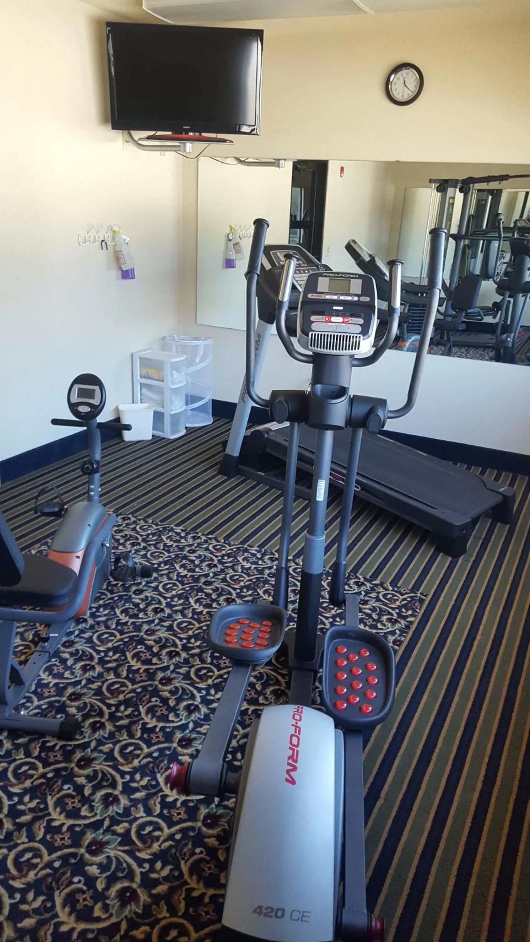 Fitness centre/facilities in The Rutledge Inn