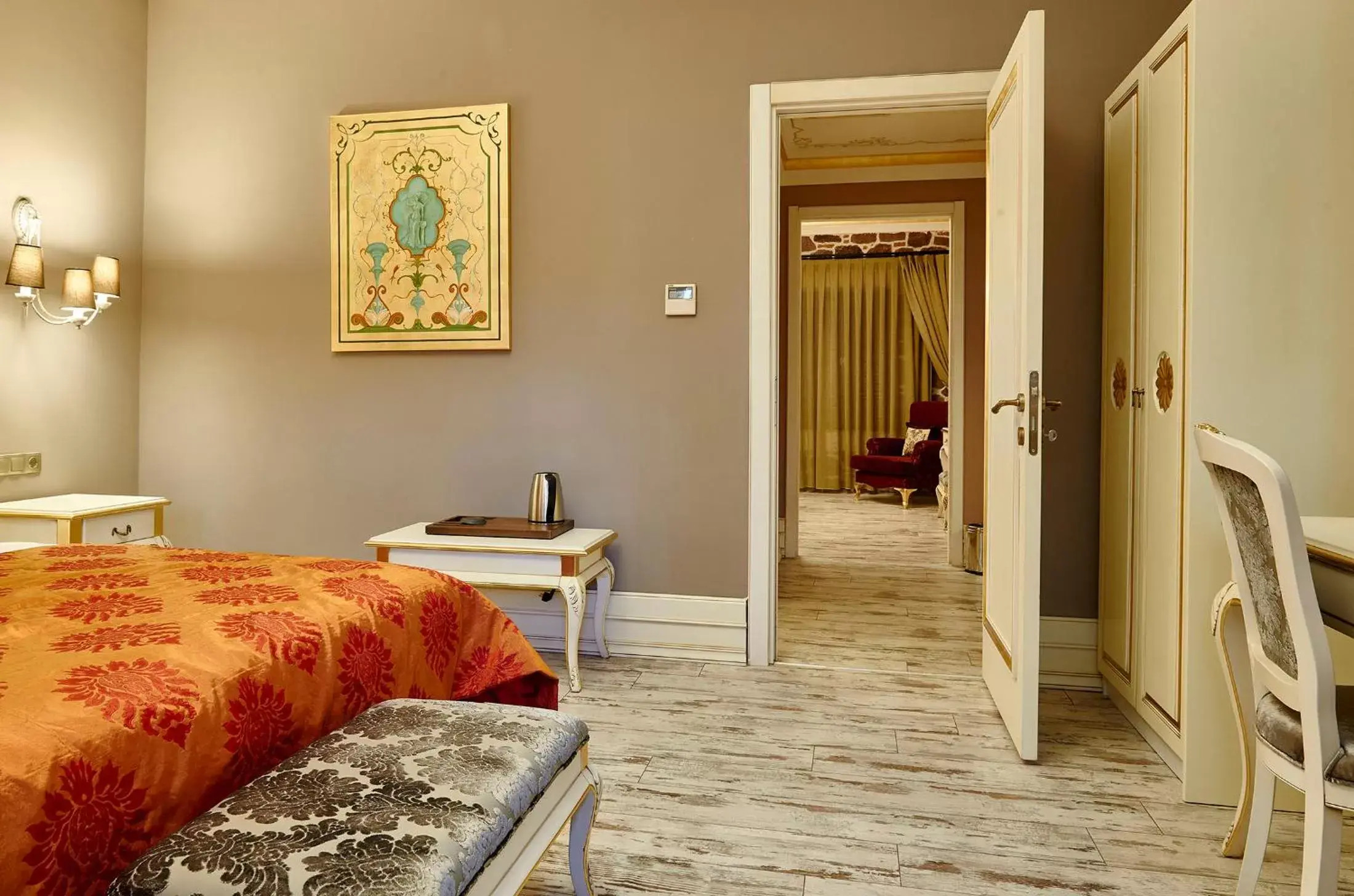 Photo of the whole room, Bed in L'Agora Old Town Hotel & Bazaar Photo of the whole room, Bed in L'Agora Old Town Hotel & Bazaar