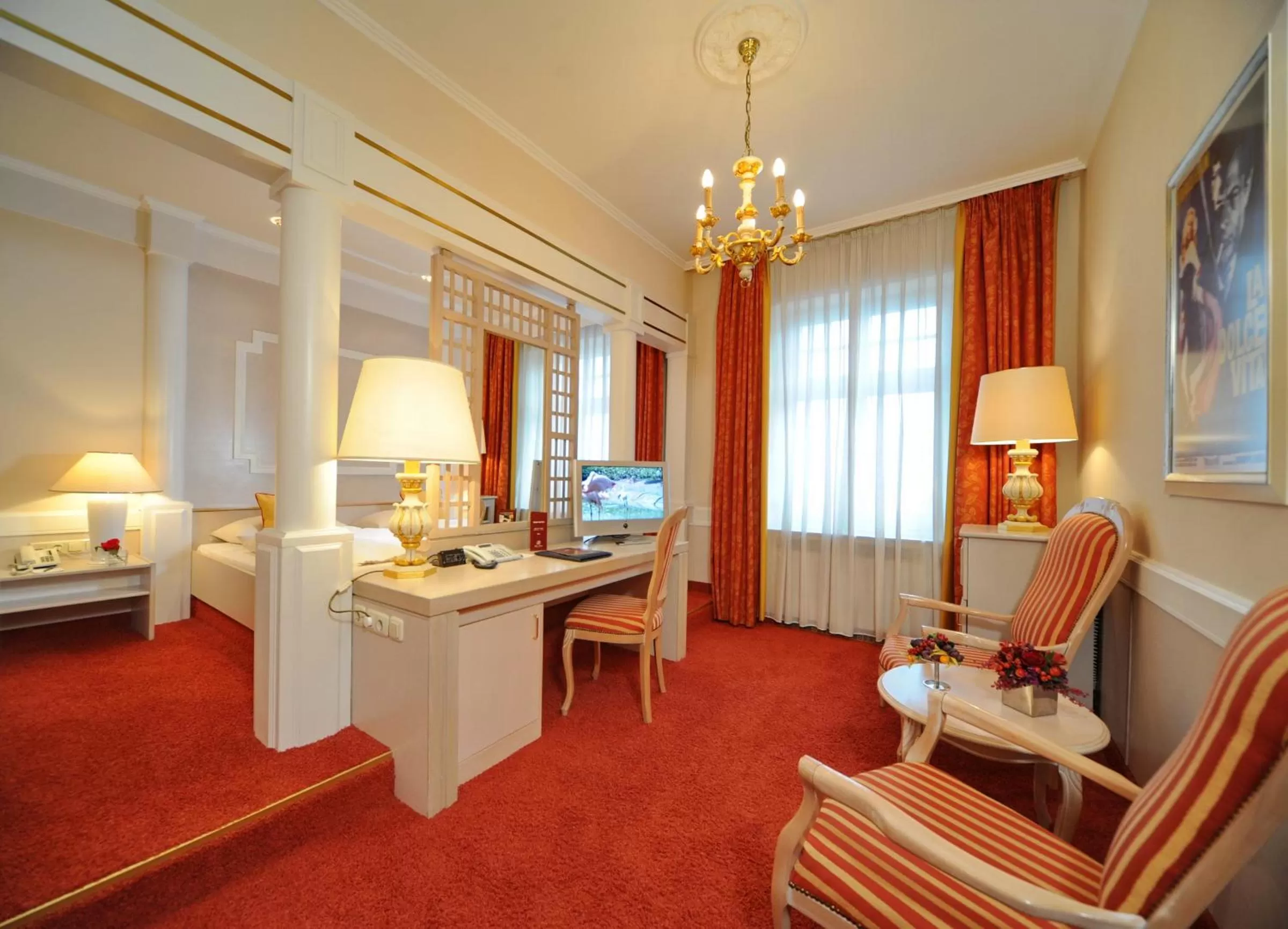 TV and multimedia, Bed in Hotel Torbräu