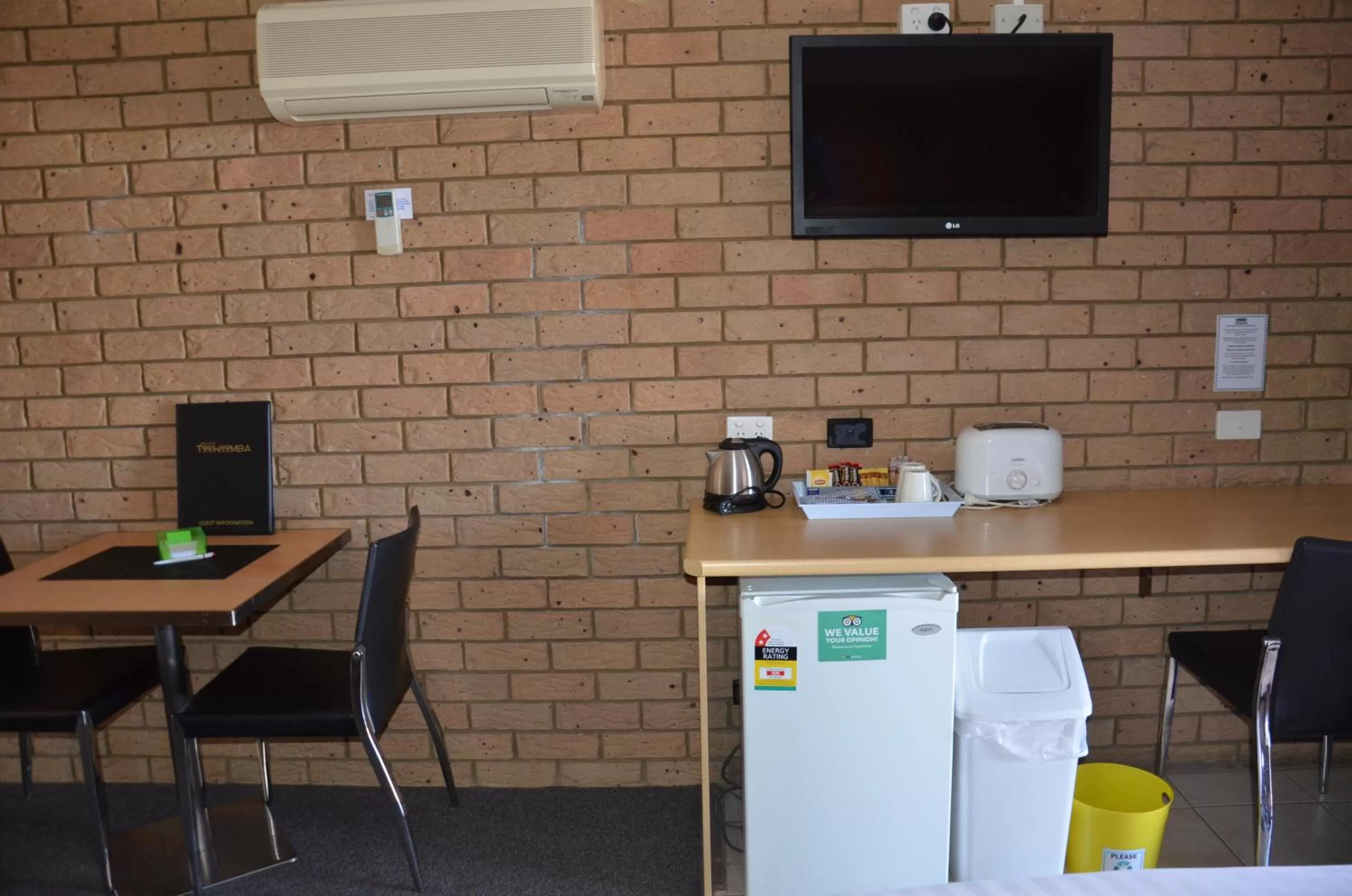 Coffee/tea facilities in Sunray Motor Inn
