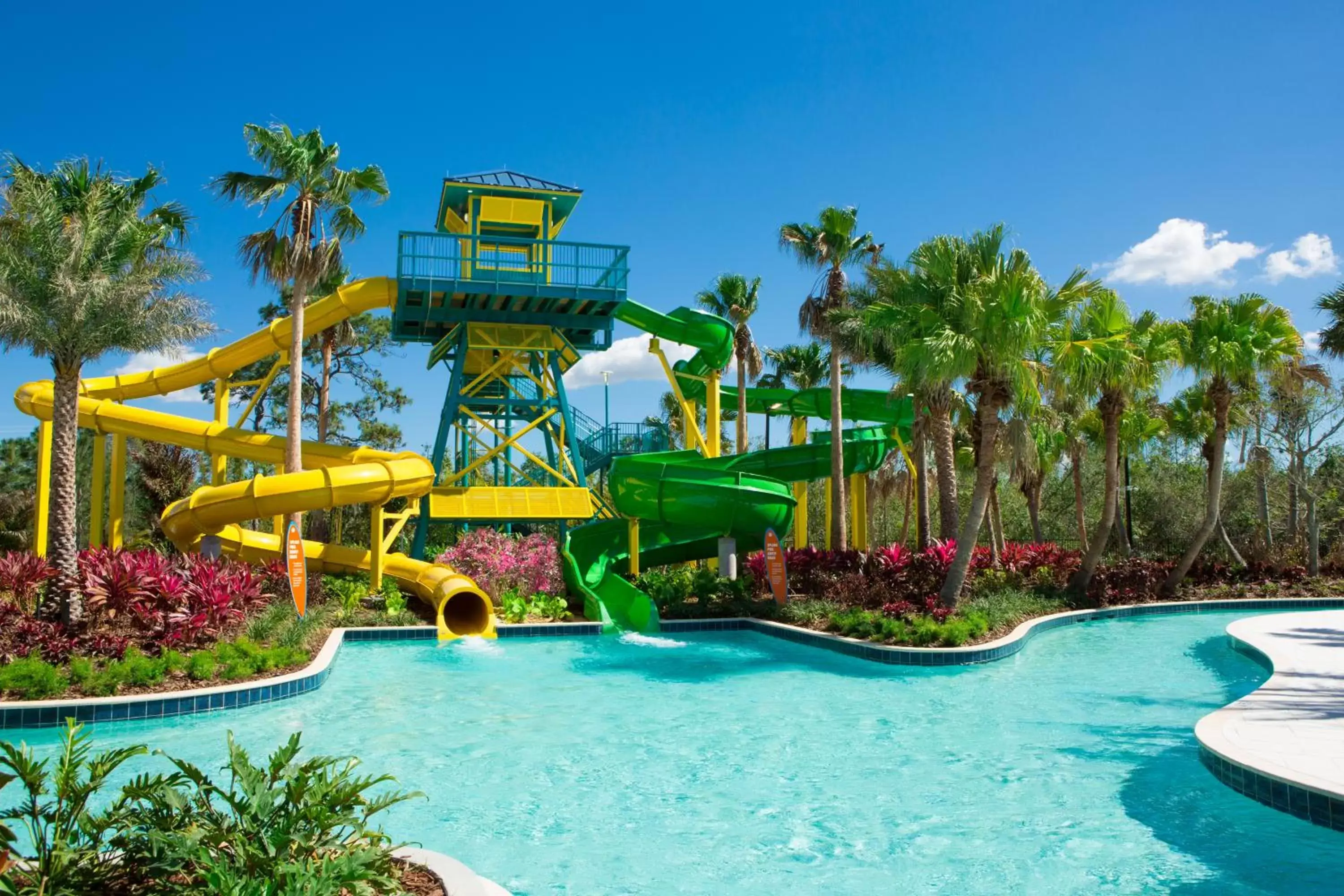 Aqua park, Water Park in The Grove Resort & Water Park Orlando