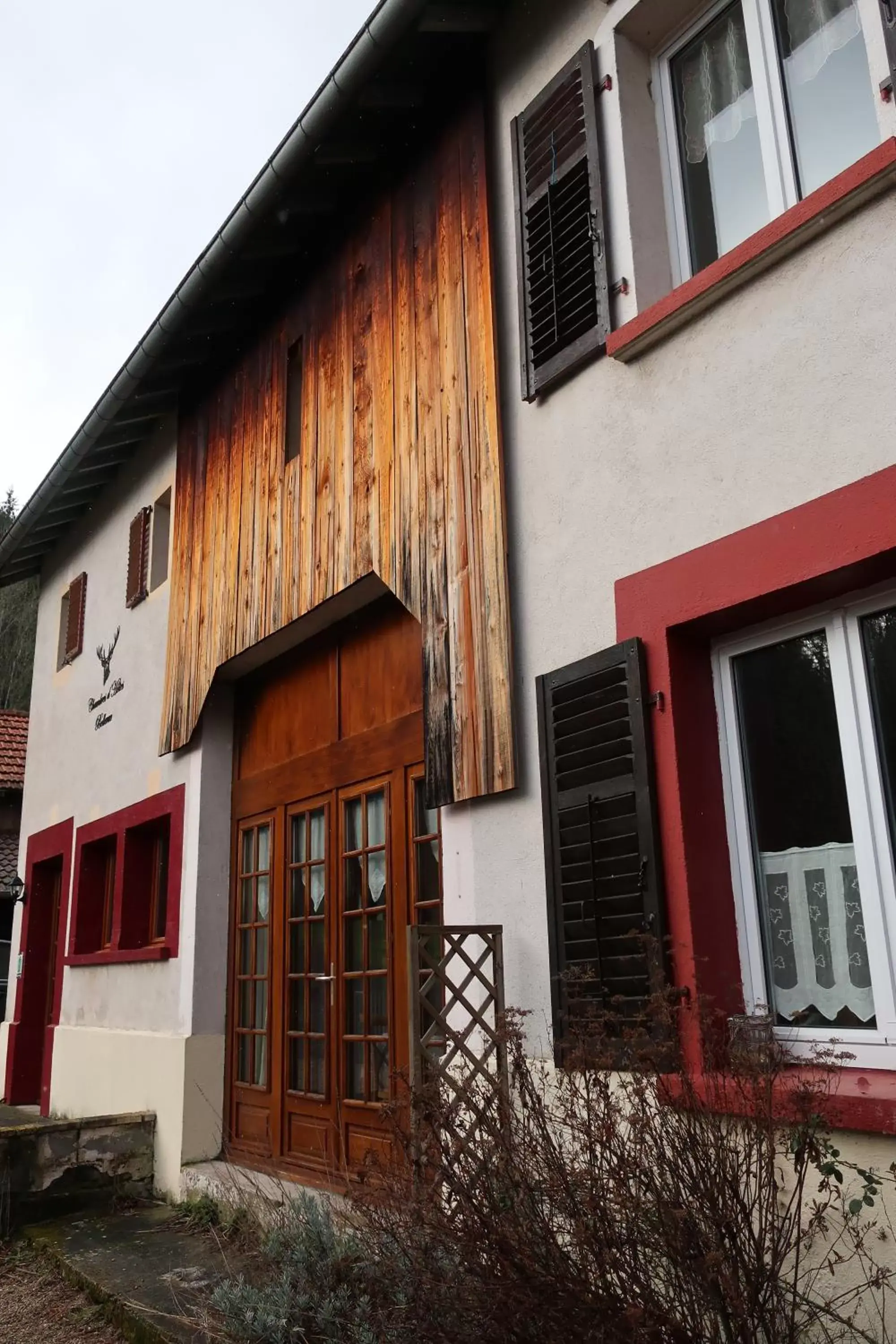 Property Building in Gîte et chambres d'hôtes le Chêne