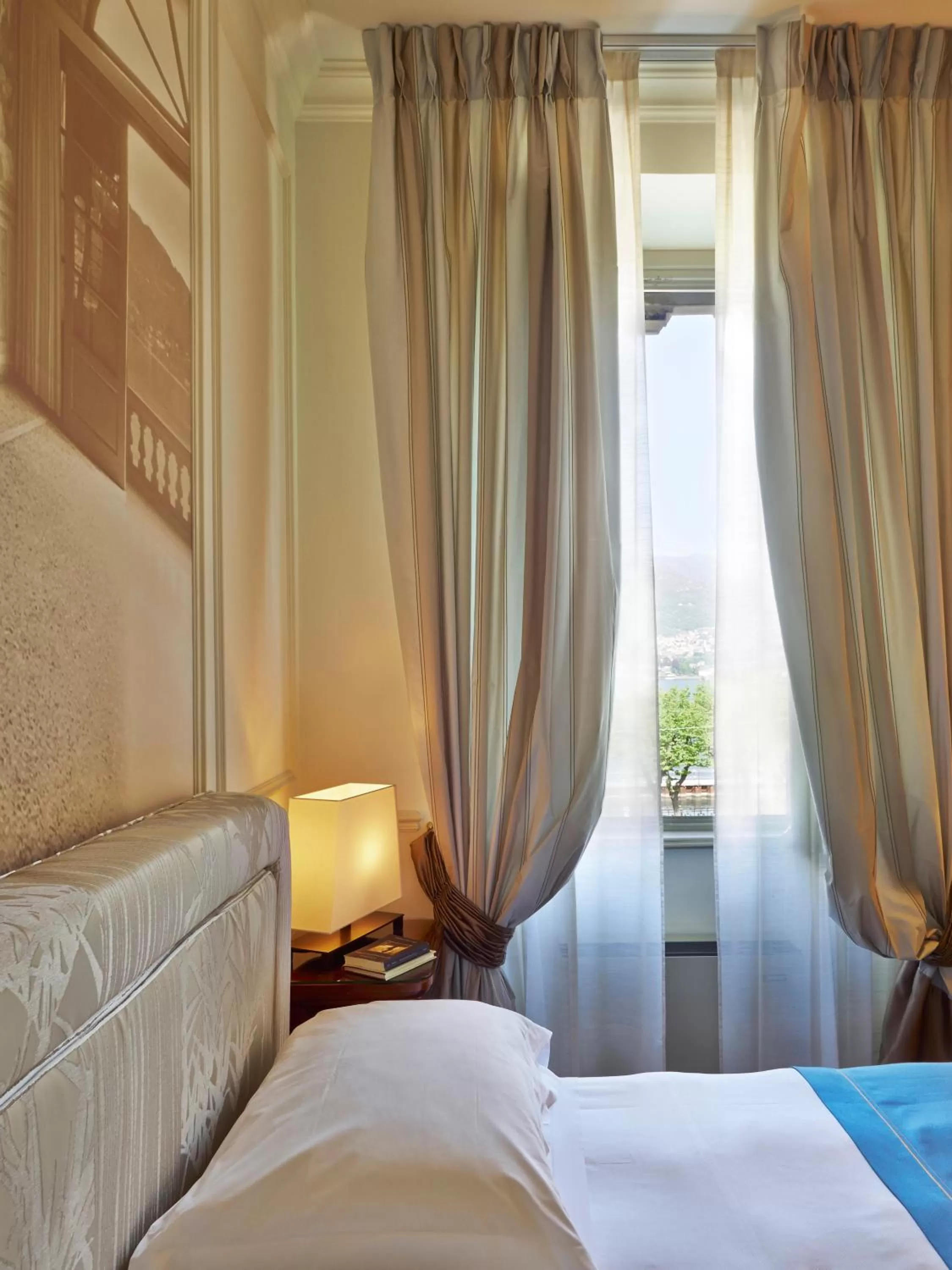 Bedroom in Albergo Terminus