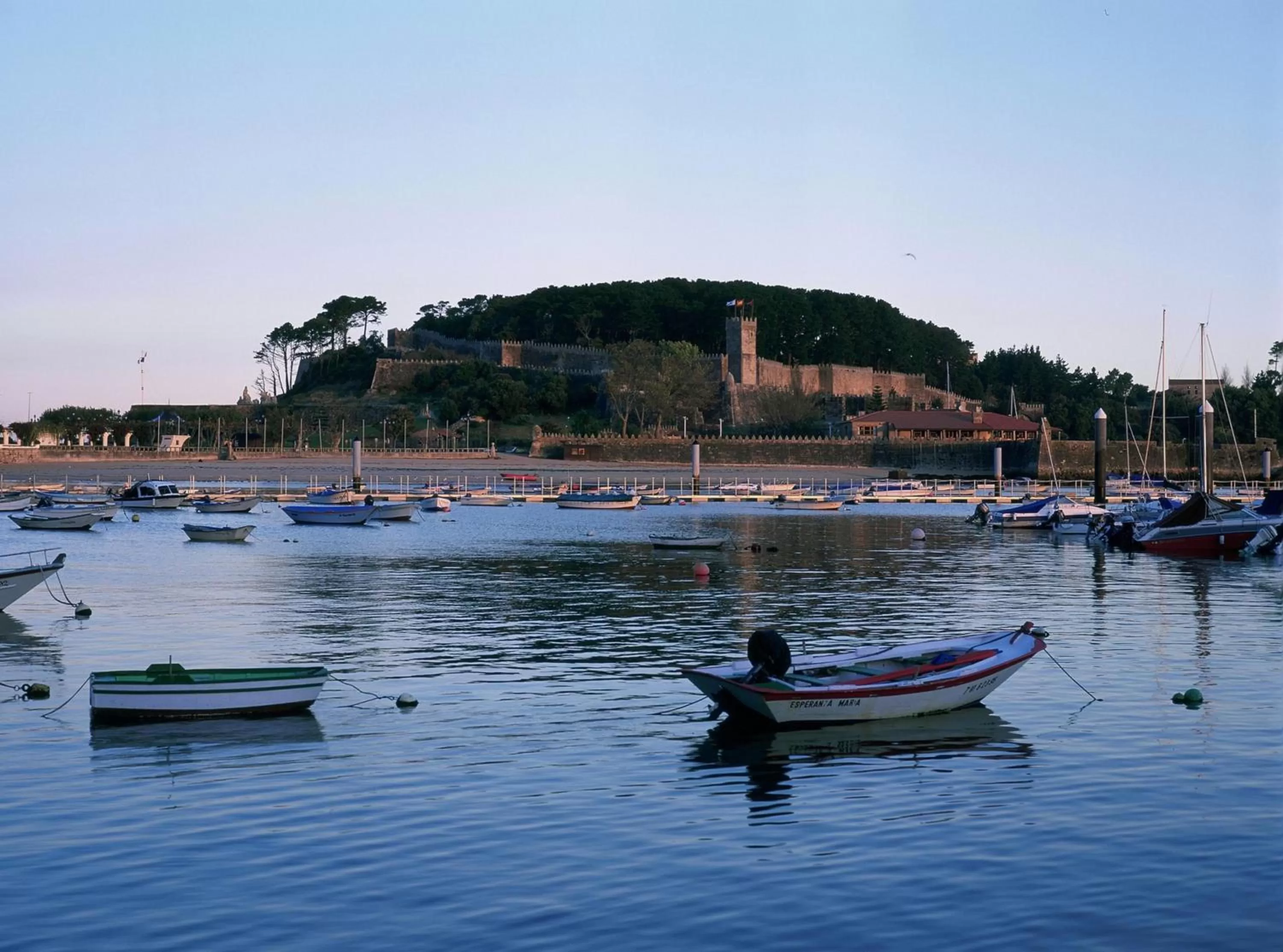 Area and facilities in Parador de Baiona