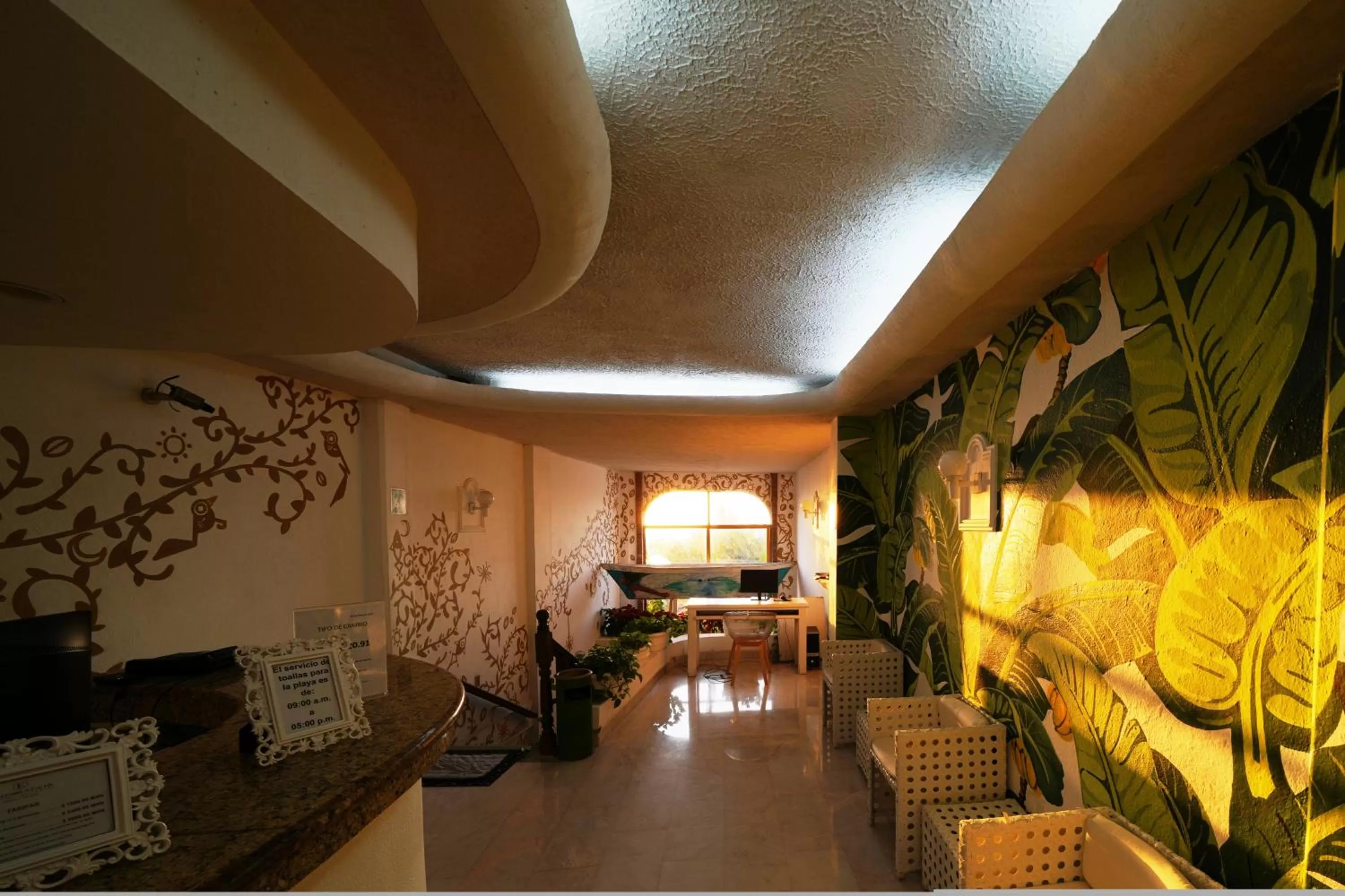 Lobby or reception in Emperador Vallarta Beachfront Hotel and Suites
