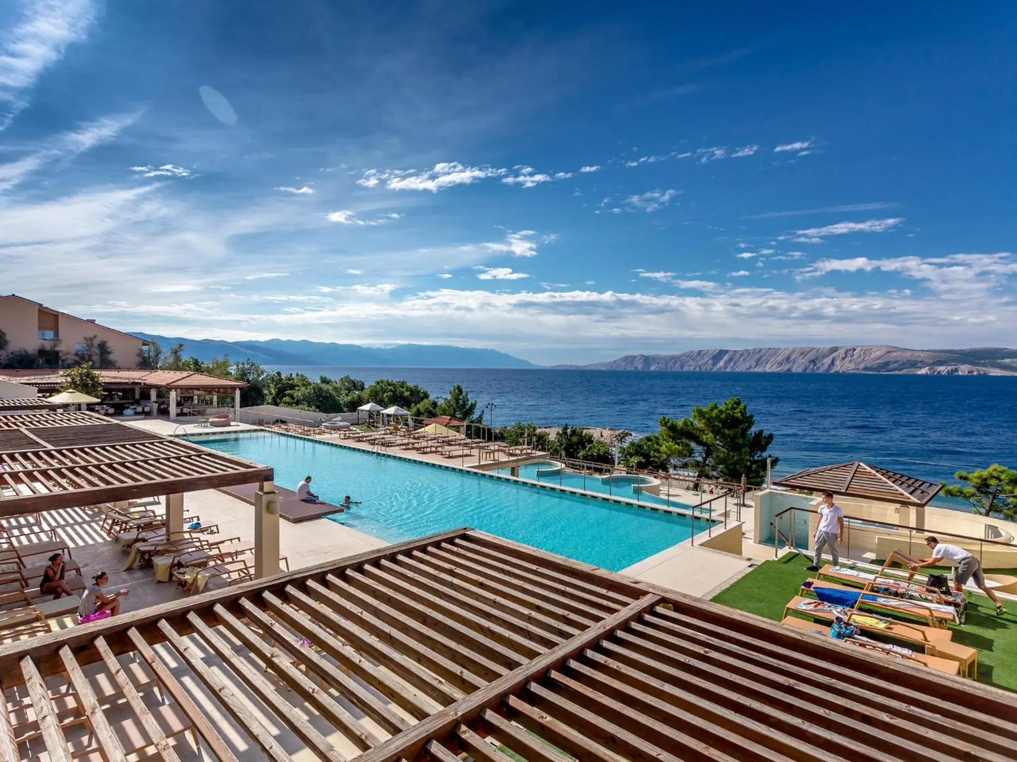 Day, Pool View in Wyndham Grand Novi Vinodolski Resort