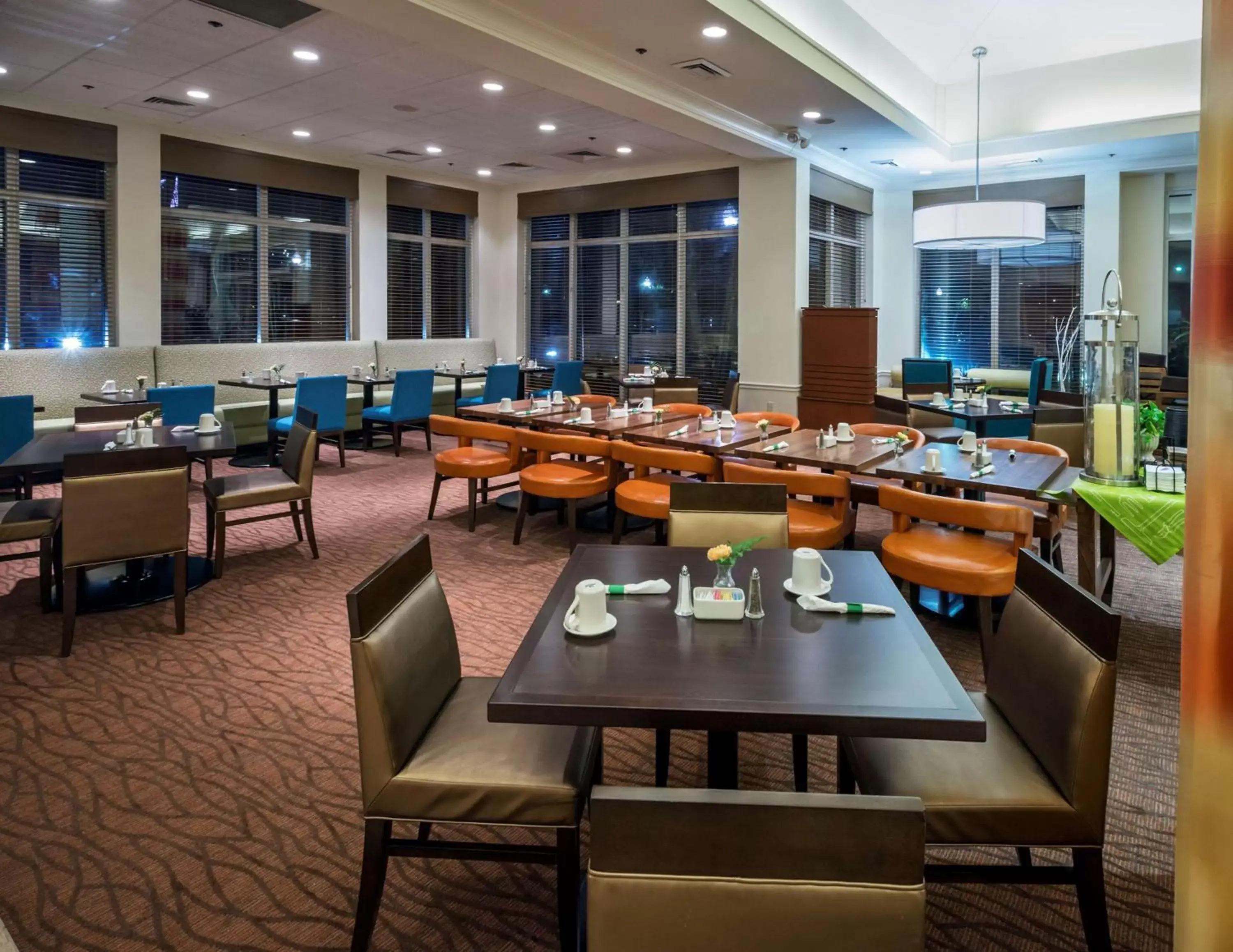 Dining area, Restaurant/Places to Eat in Hilton Garden Inn Montgomery East