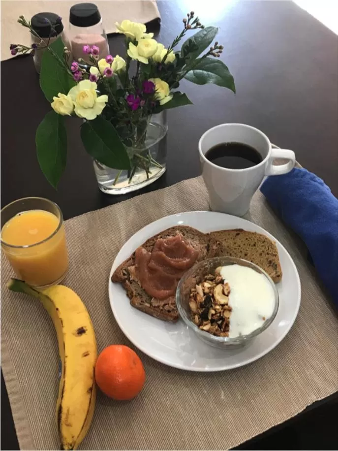 Food and drinks in Red Moon Lodge