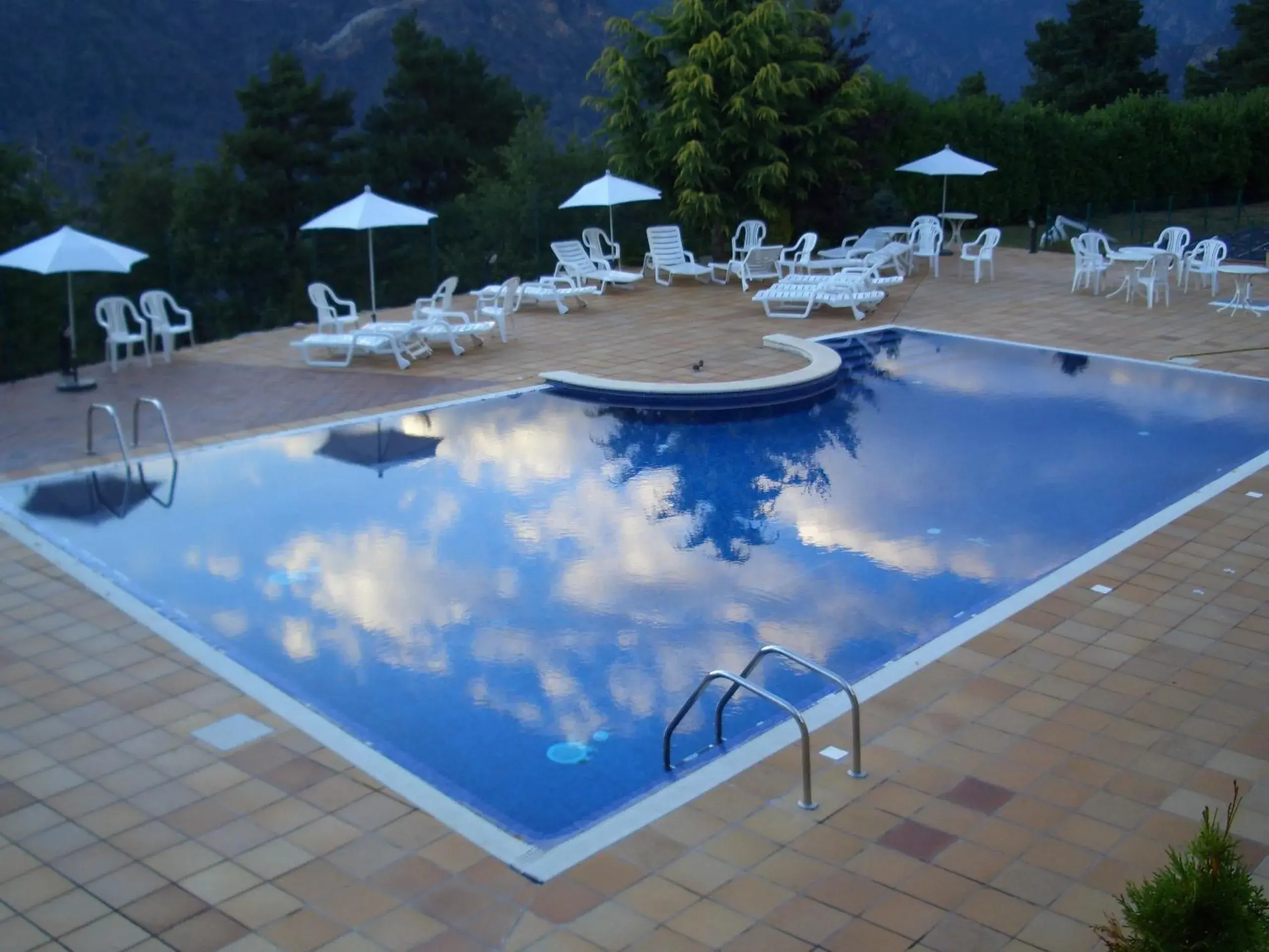 Swimming pool in Coma Bella Swimming pool in Coma Bella