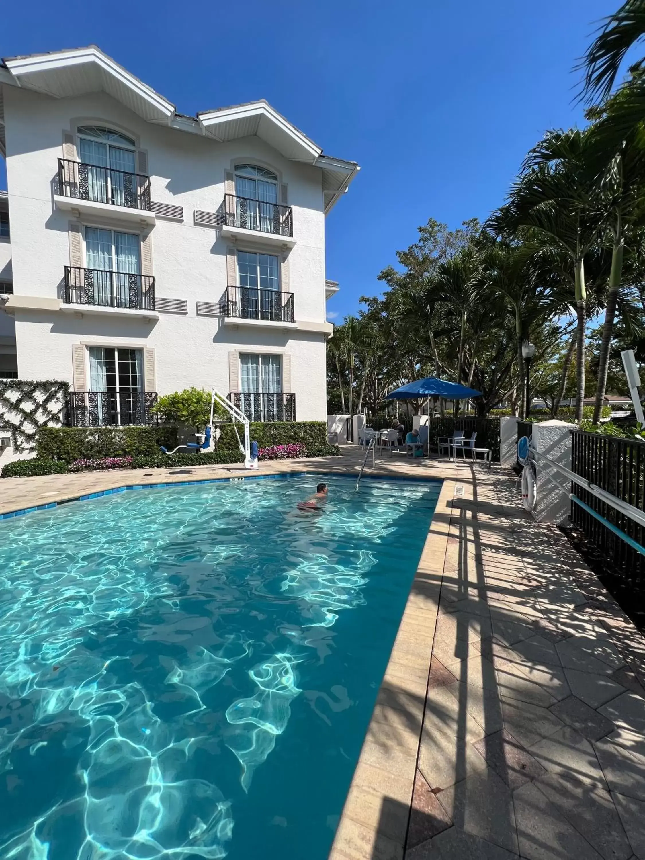 Property building in The Capri Inn Property building in The Capri Inn