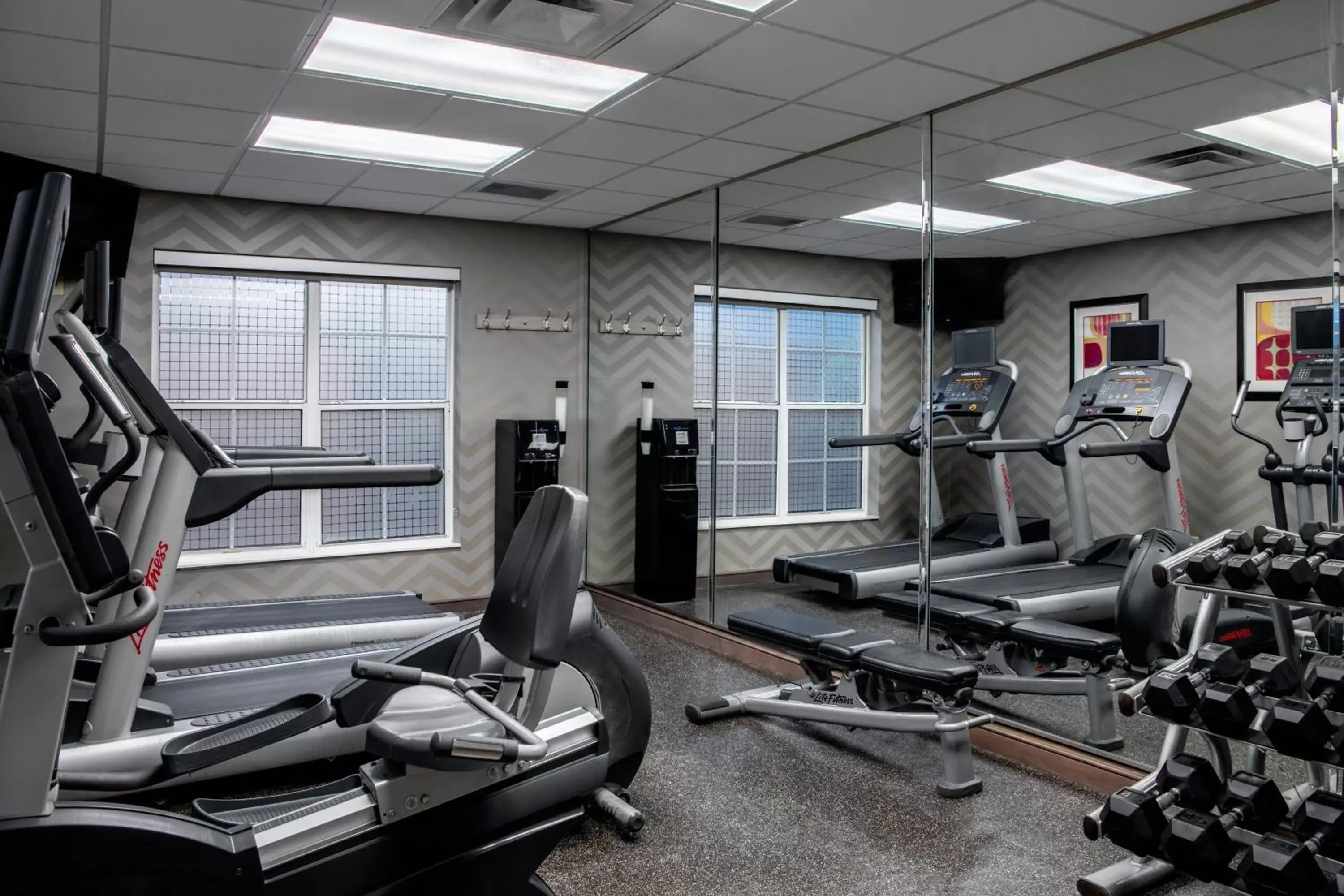 Fitness centre/facilities, Fitness Center/Facilities in Residence Inn Cincinnati Airport
