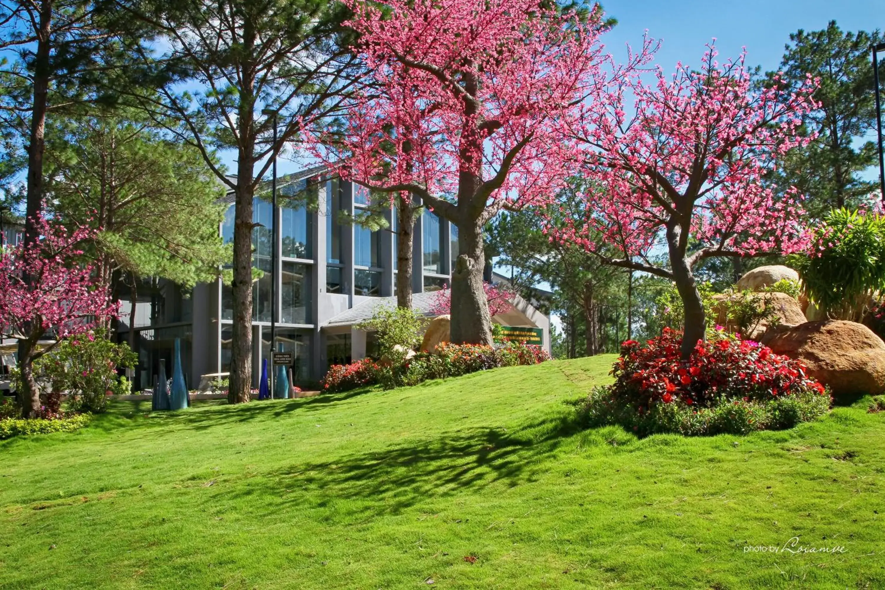 Sunrise, Garden in Terracotta Hotel And Resort Dalat