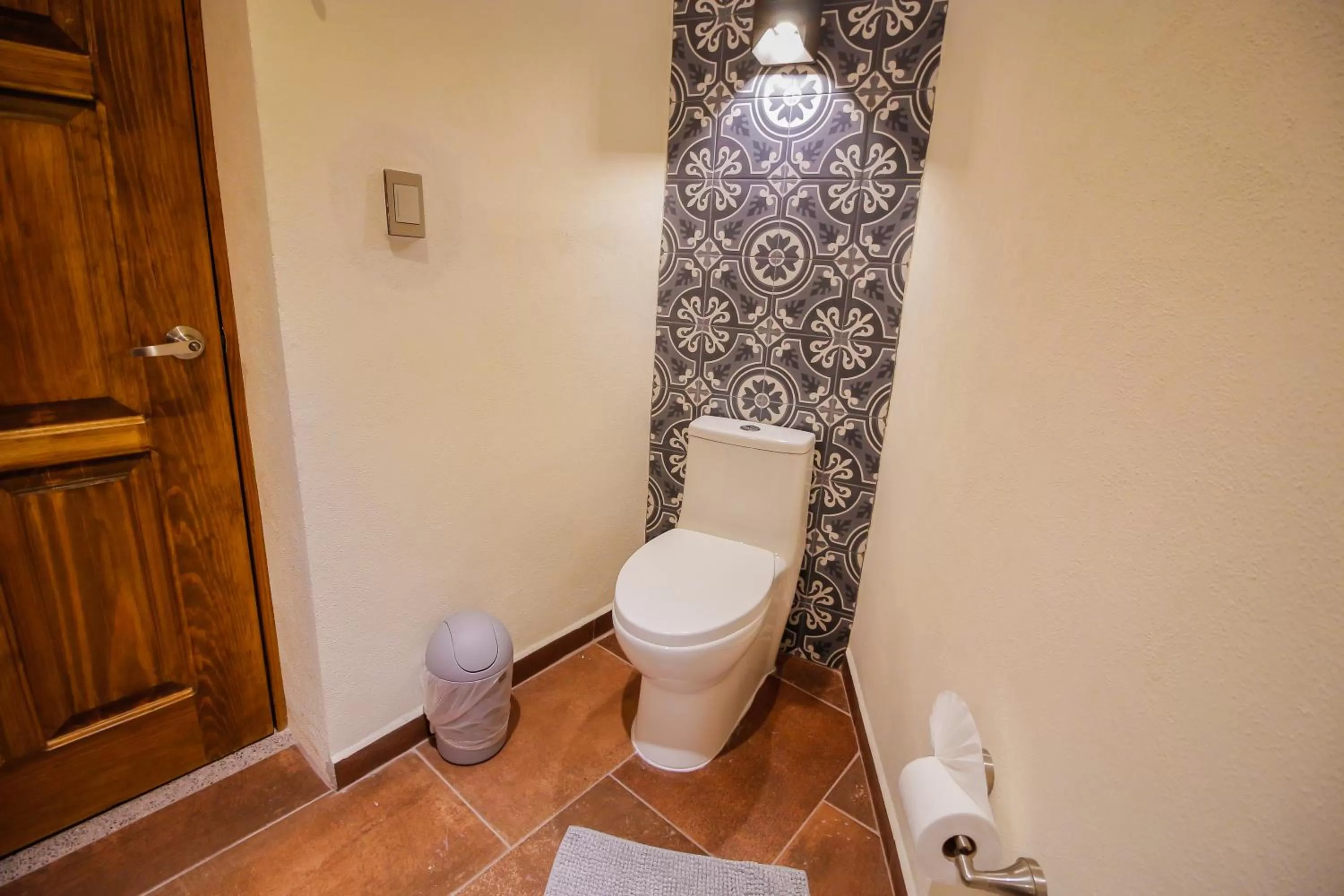 Bathroom in Hotel La Notaría