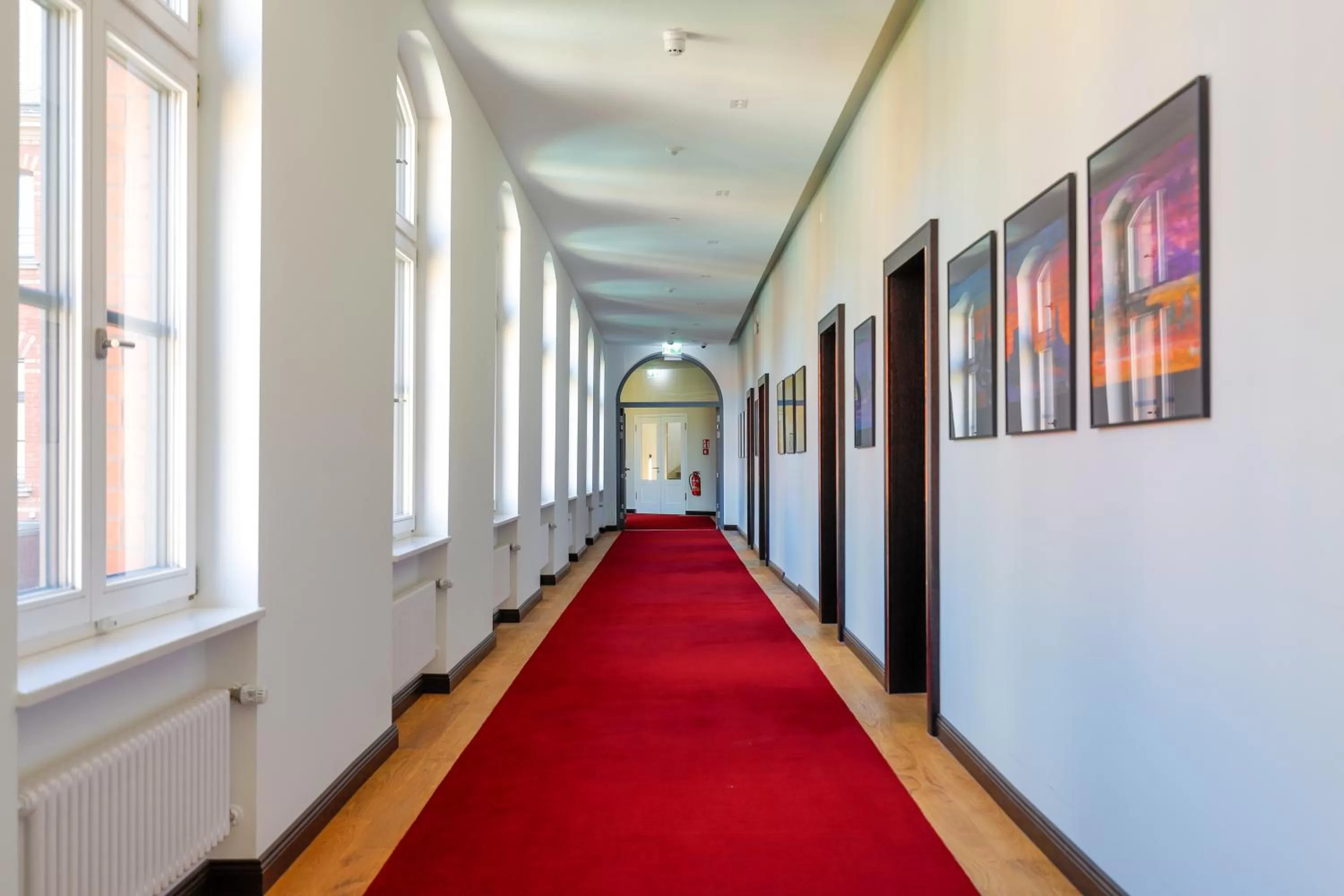 Property building in Hotel Alte Post