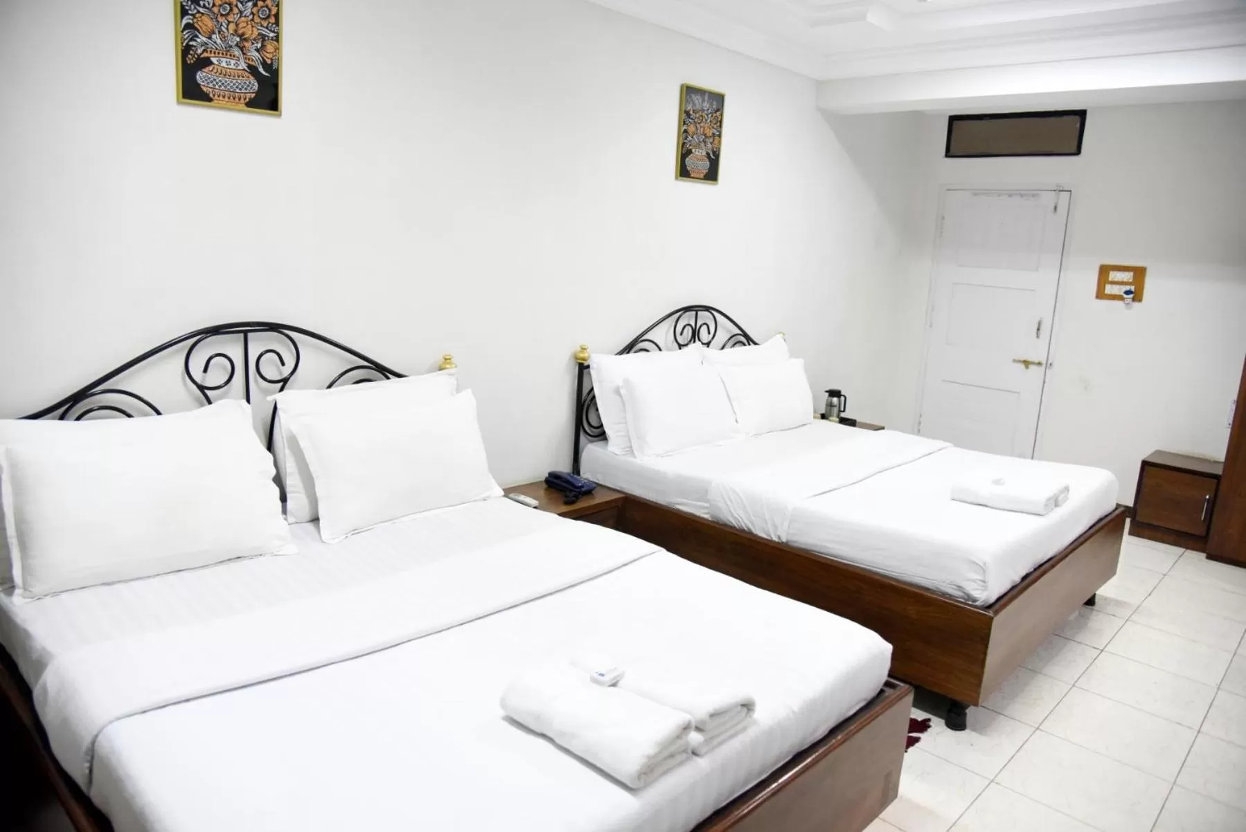 Bedroom, Bed in Hotel Sai Yatri