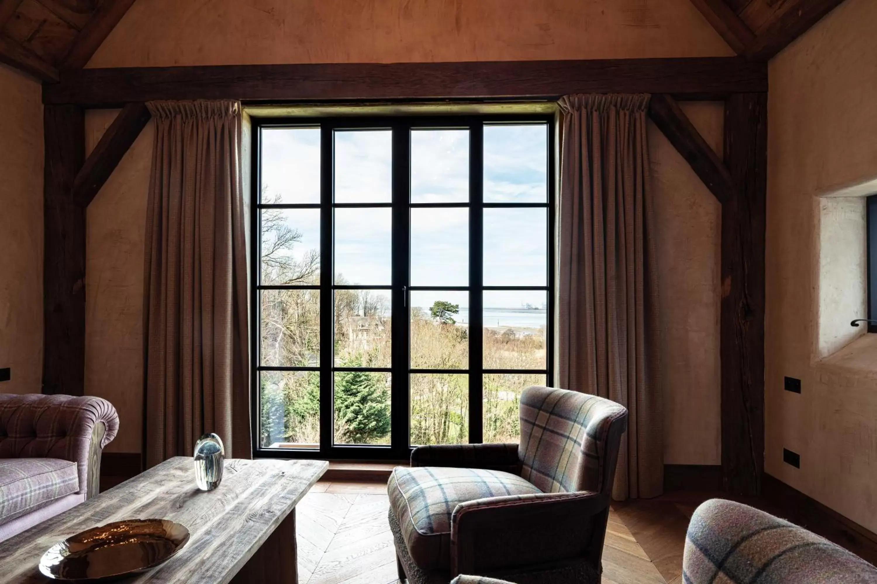 Seating Area in La Ferme Saint Simeon Spa - Relais & Chateaux