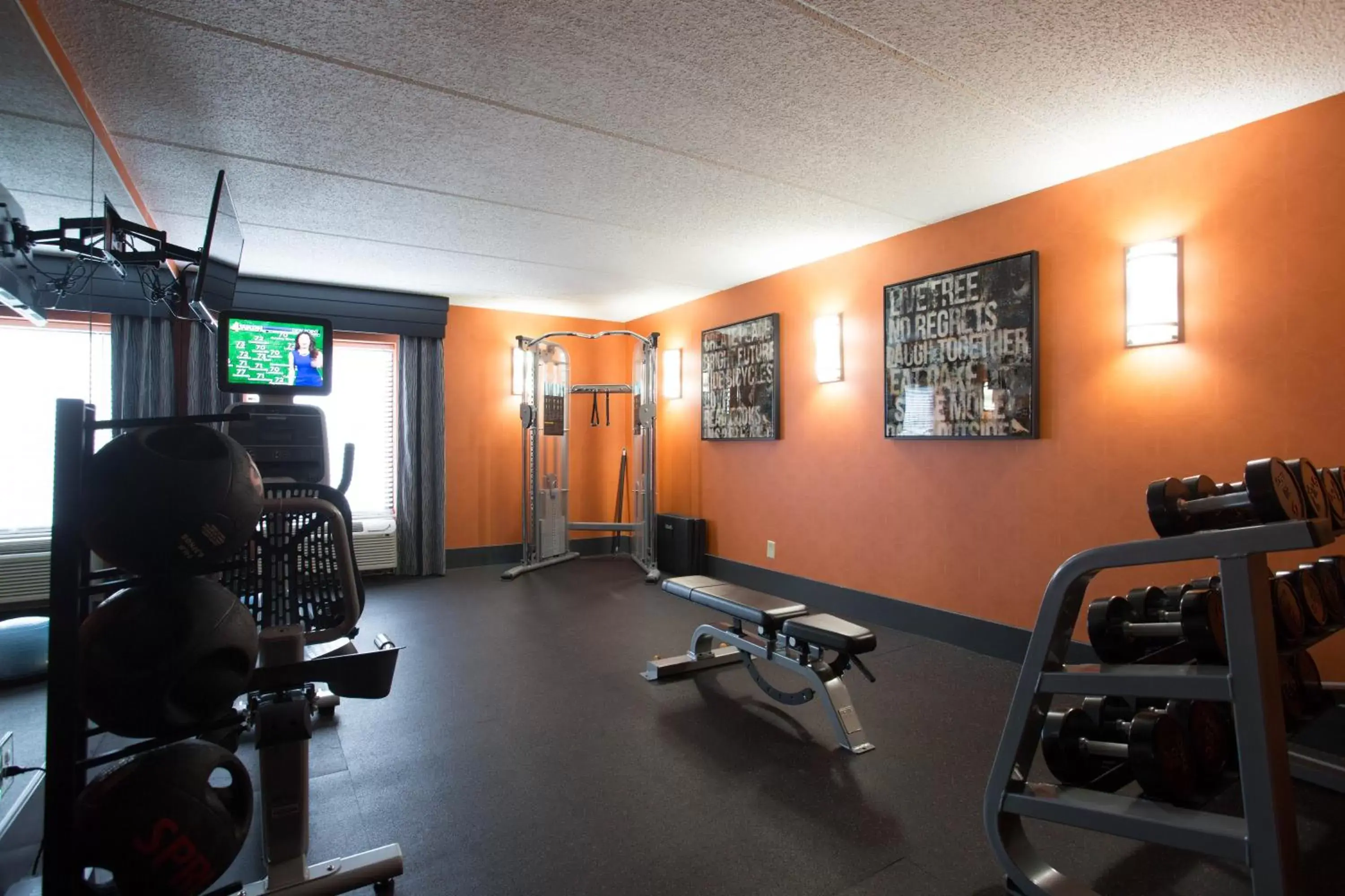 Fitness centre/facilities, Fitness Center/Facilities in Holiday Inn Express & Suites Nashville Southeast - Antioch, an IHG Hotel