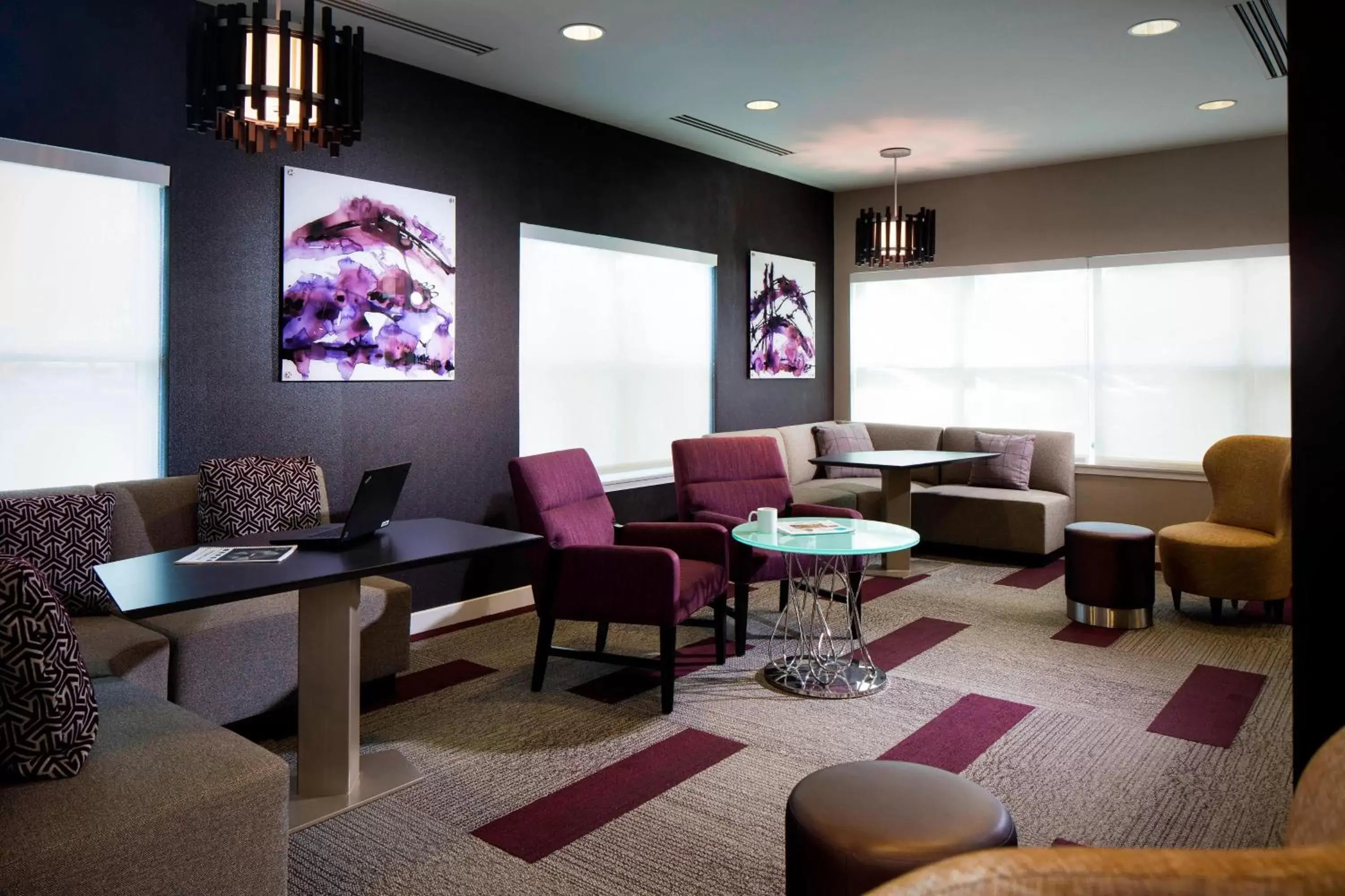 Lounge or bar, Seating Area in Residence Inn Melbourne