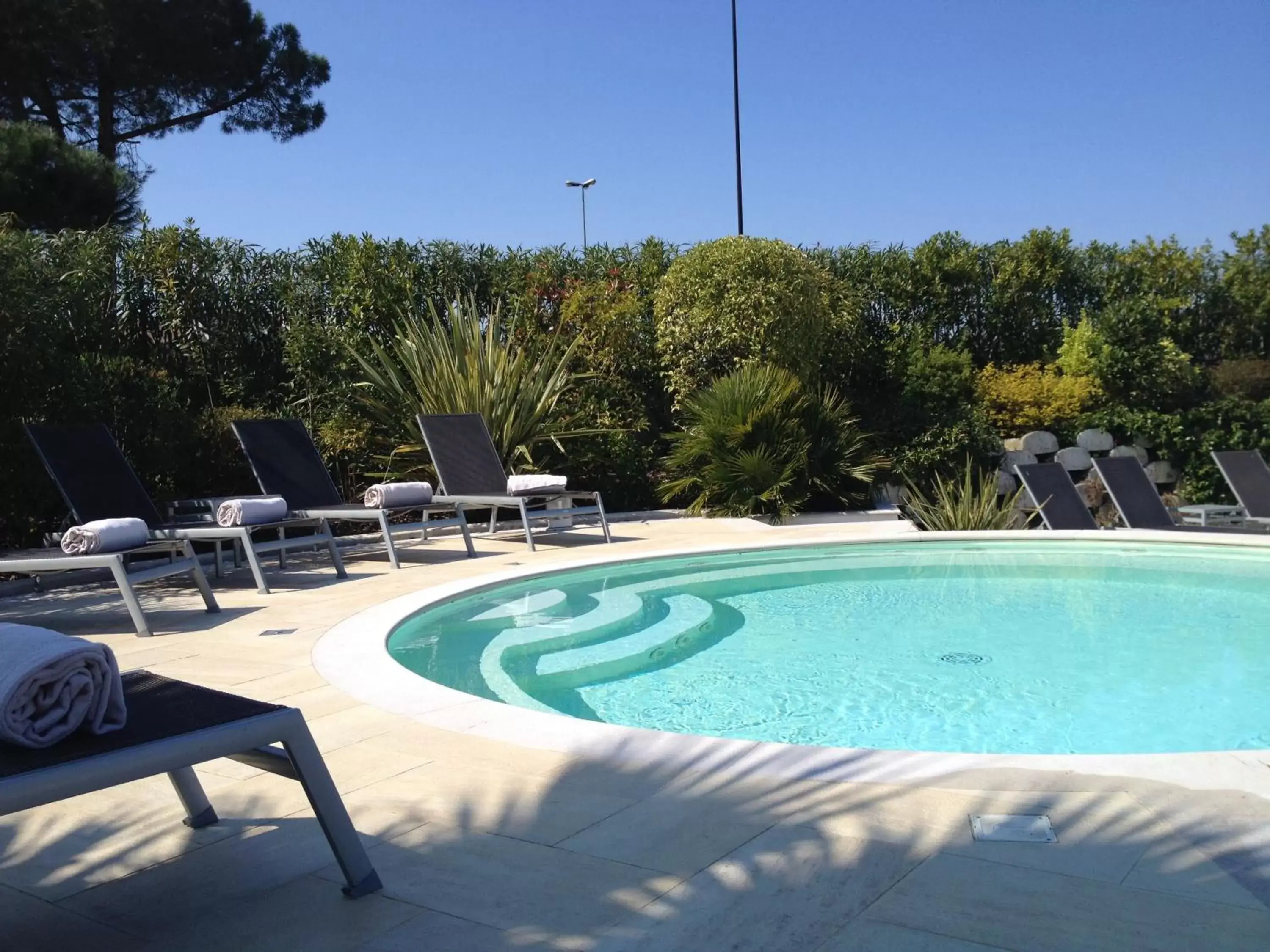 Swimming Pool in Palace Hotel