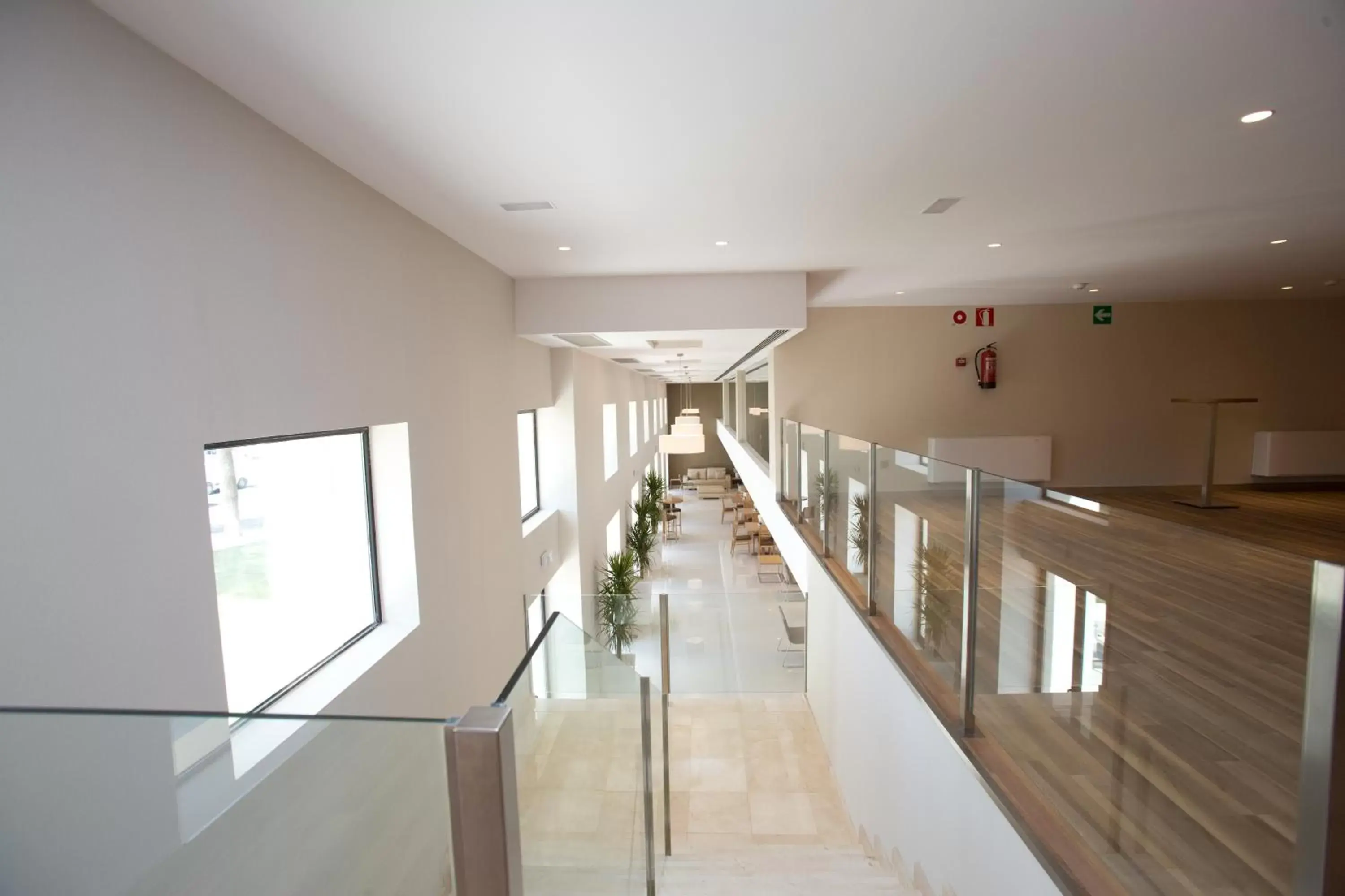 Lobby or reception in M.A. Hotel Sevilla Congresos