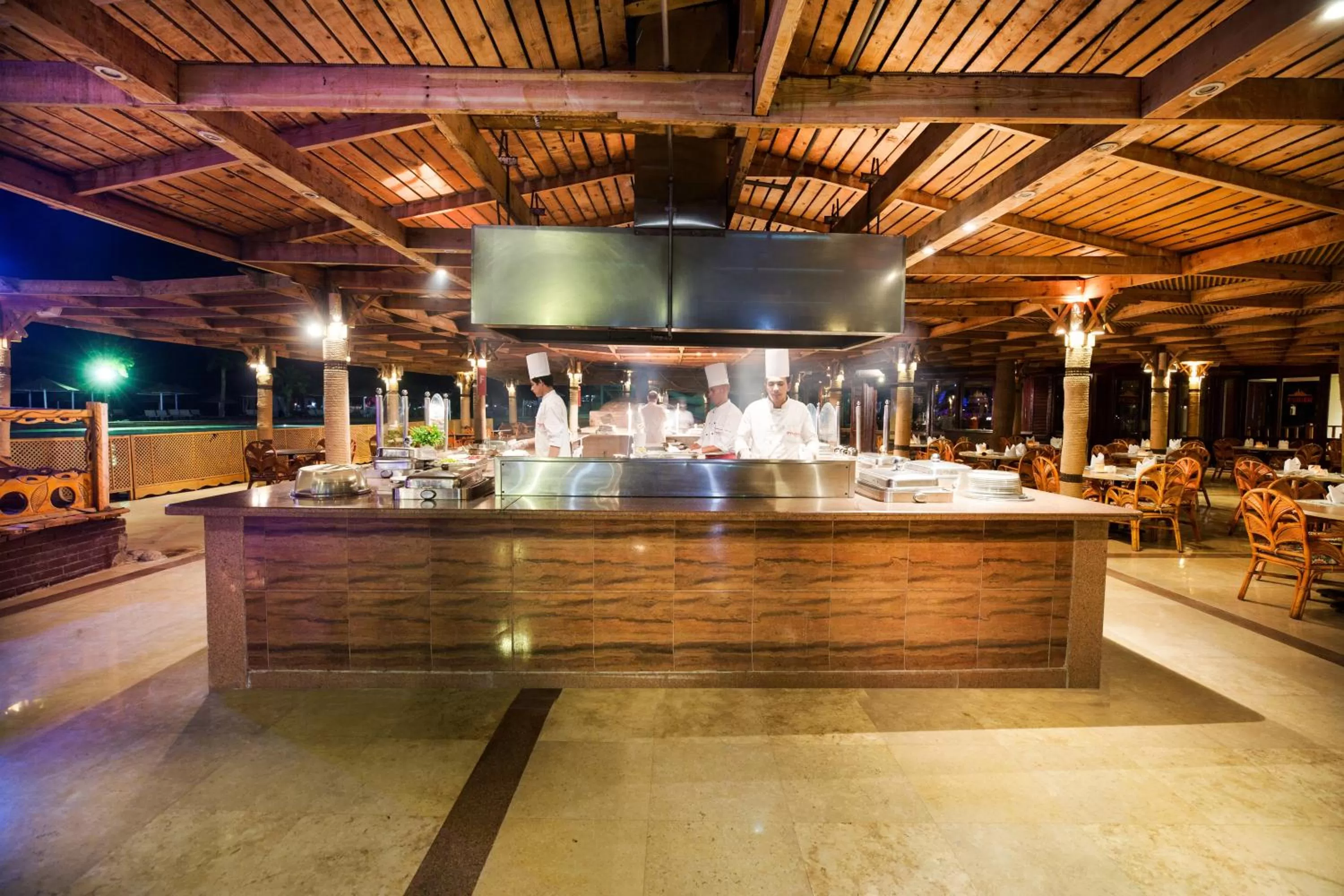 Restaurant/places to eat in Pyramisa Beach Resort Sharm El Sheikh