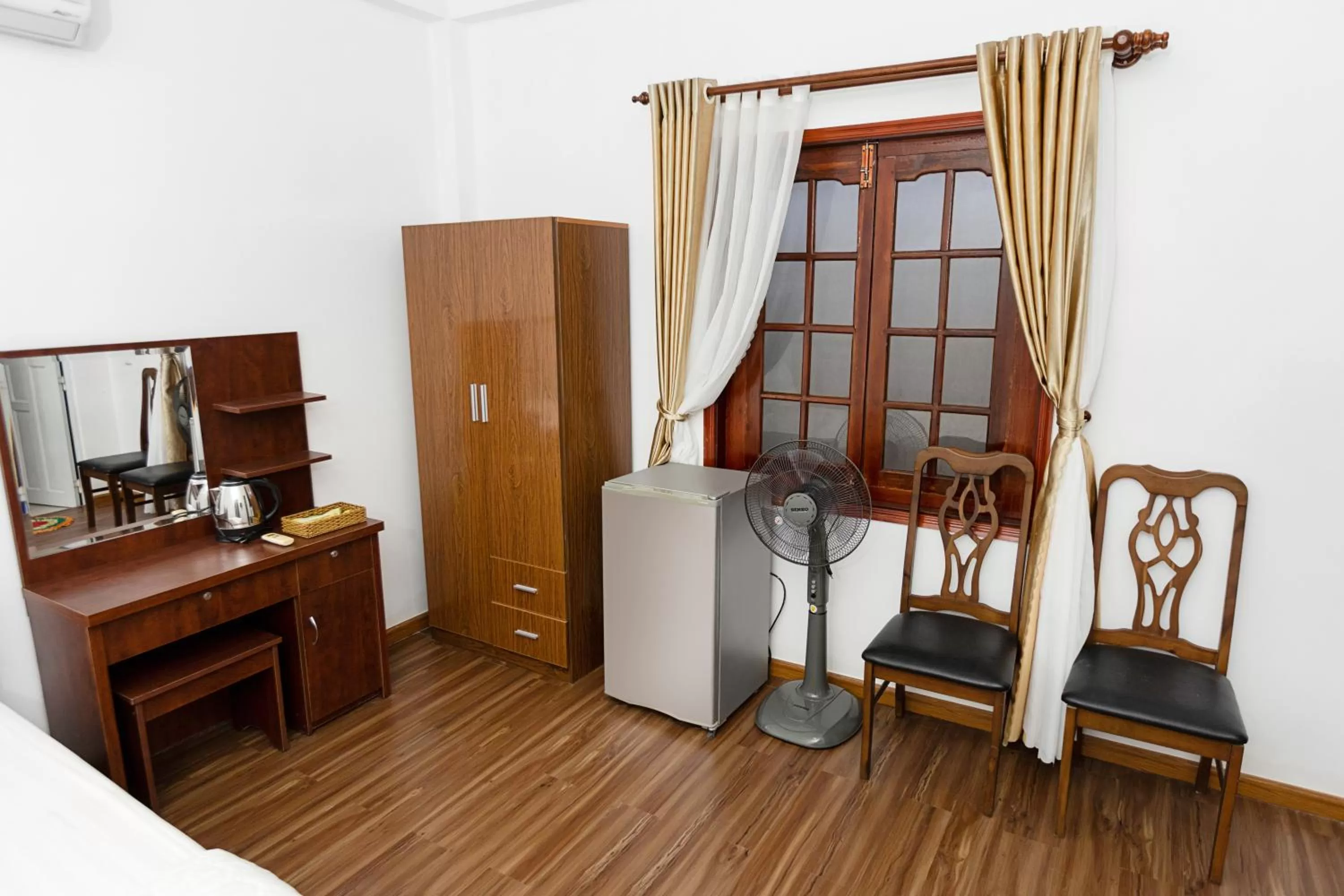 Bed in Caroline Resort