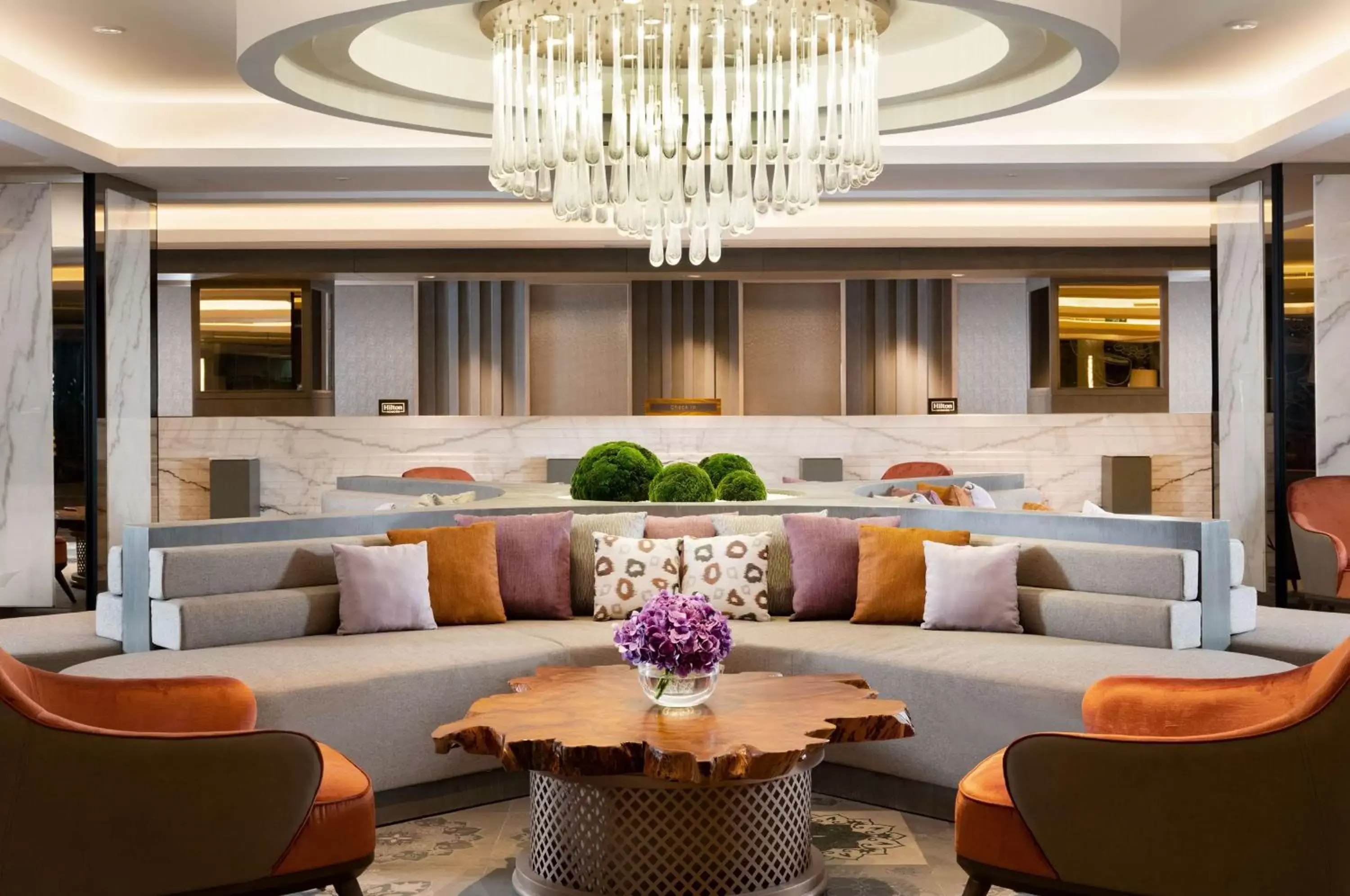 Lobby or reception in DoubleTree by Hilton Surabaya Lobby or reception in DoubleTree by Hilton Surabaya