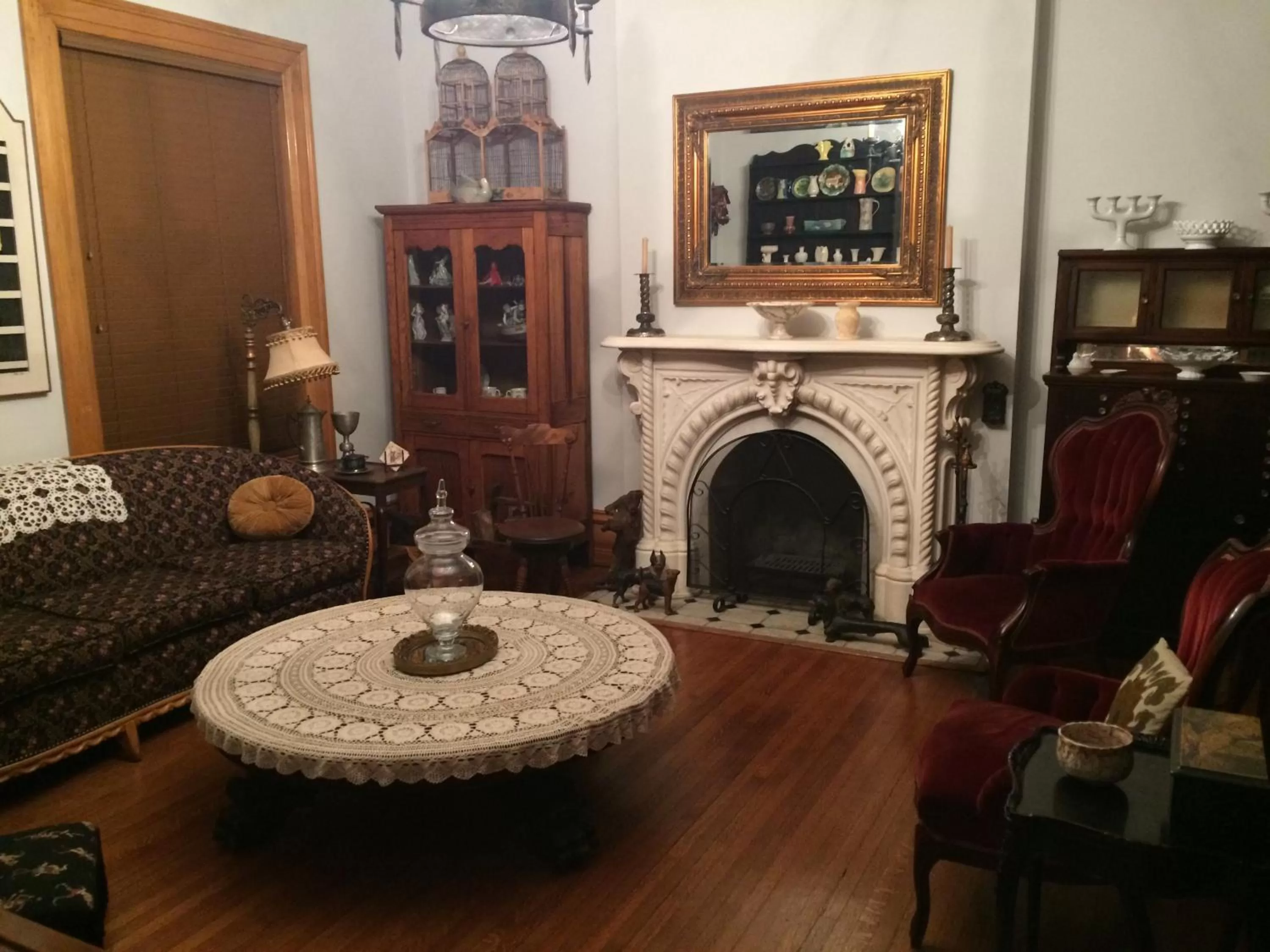 Living room in Casa Magnolia B & B