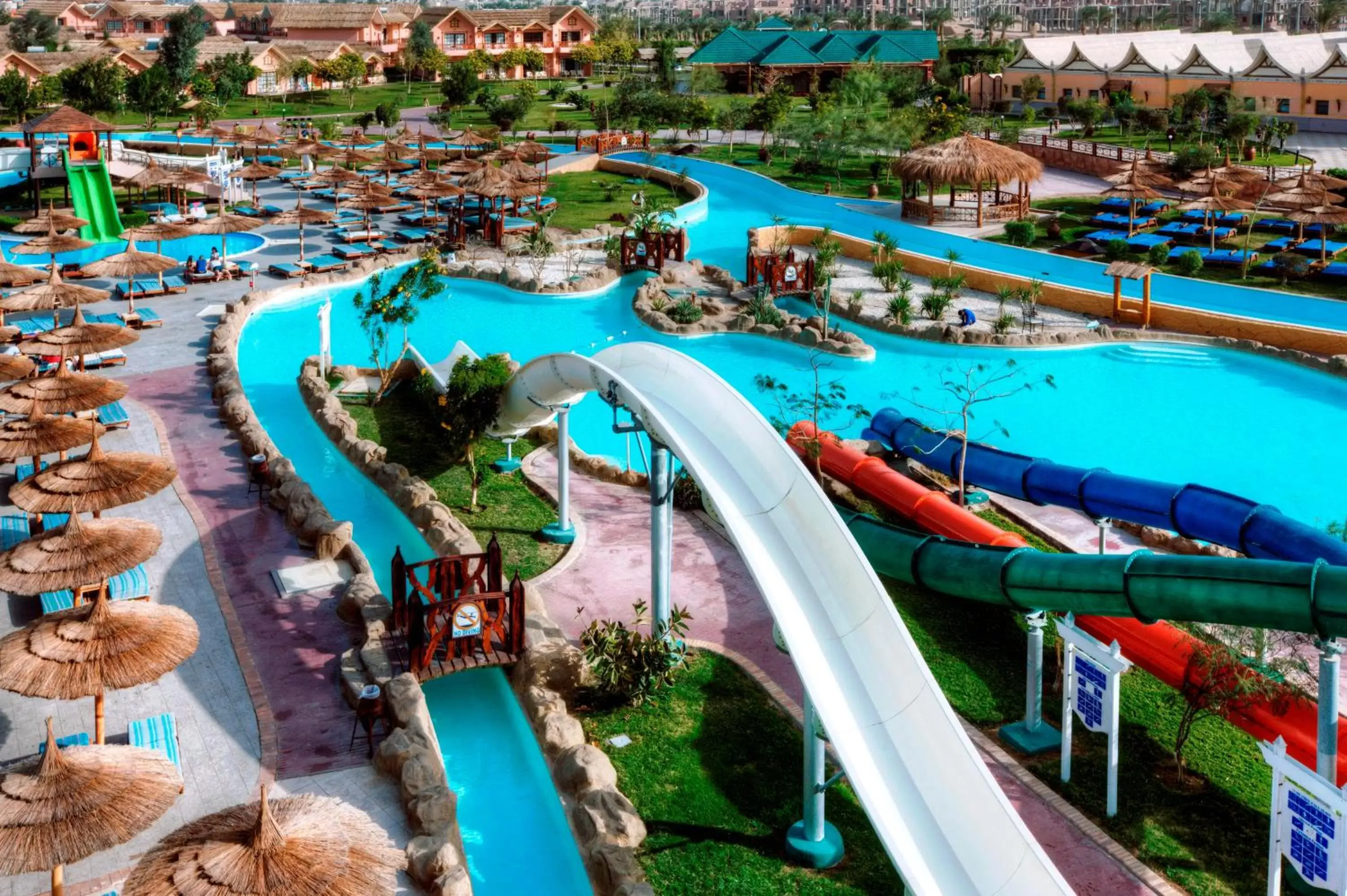 Aqua park, Water Park in Pickalbatros Jungle Aqua Park - Neverland Hurghada