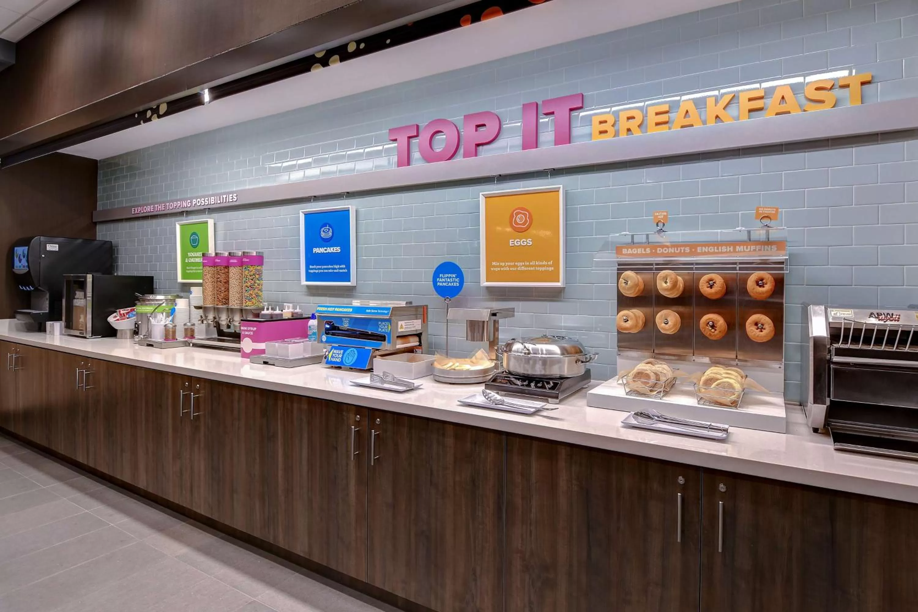 Breakfast in Tru By Hilton Columbia Greystone