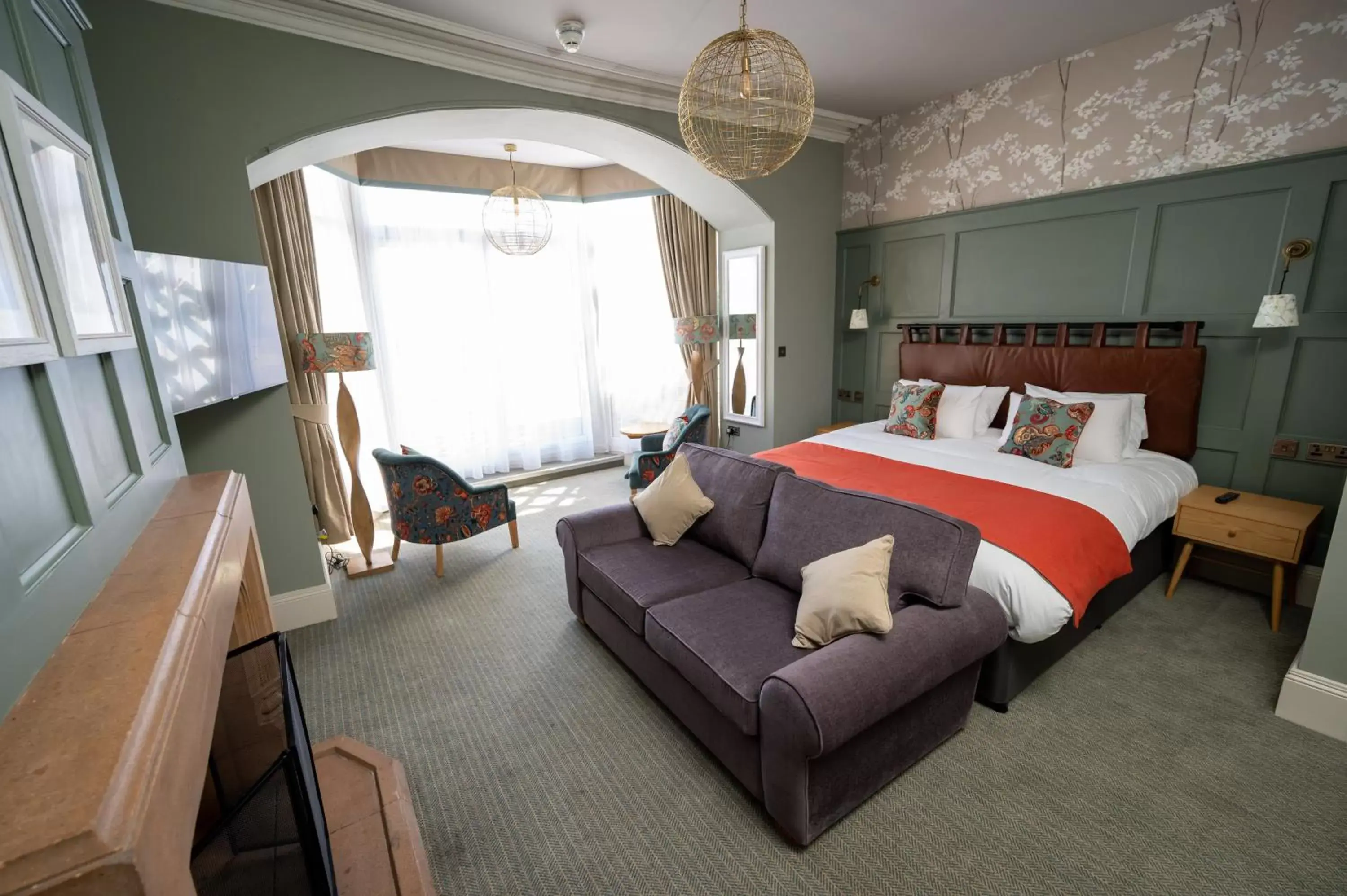 Bedroom in Victoria Hotel by Chef & Brewer Collection