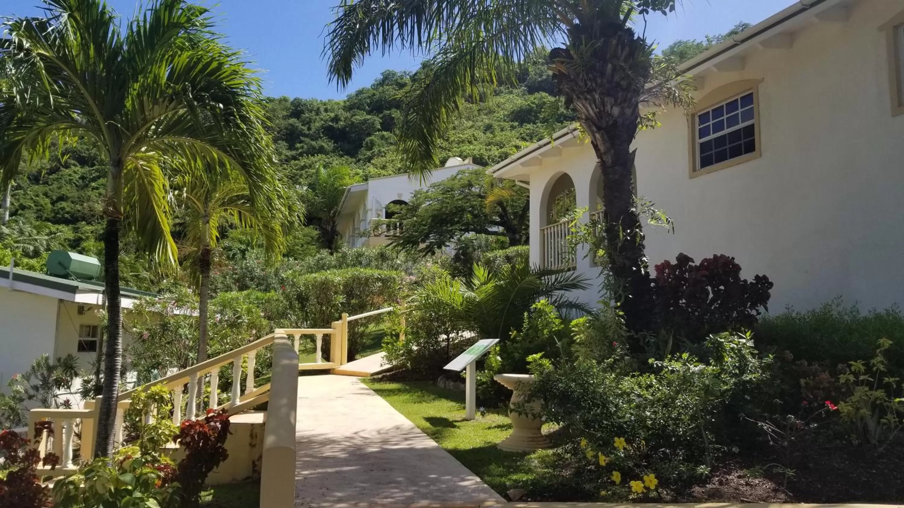 Garden in Blue Horizons Garden Resort