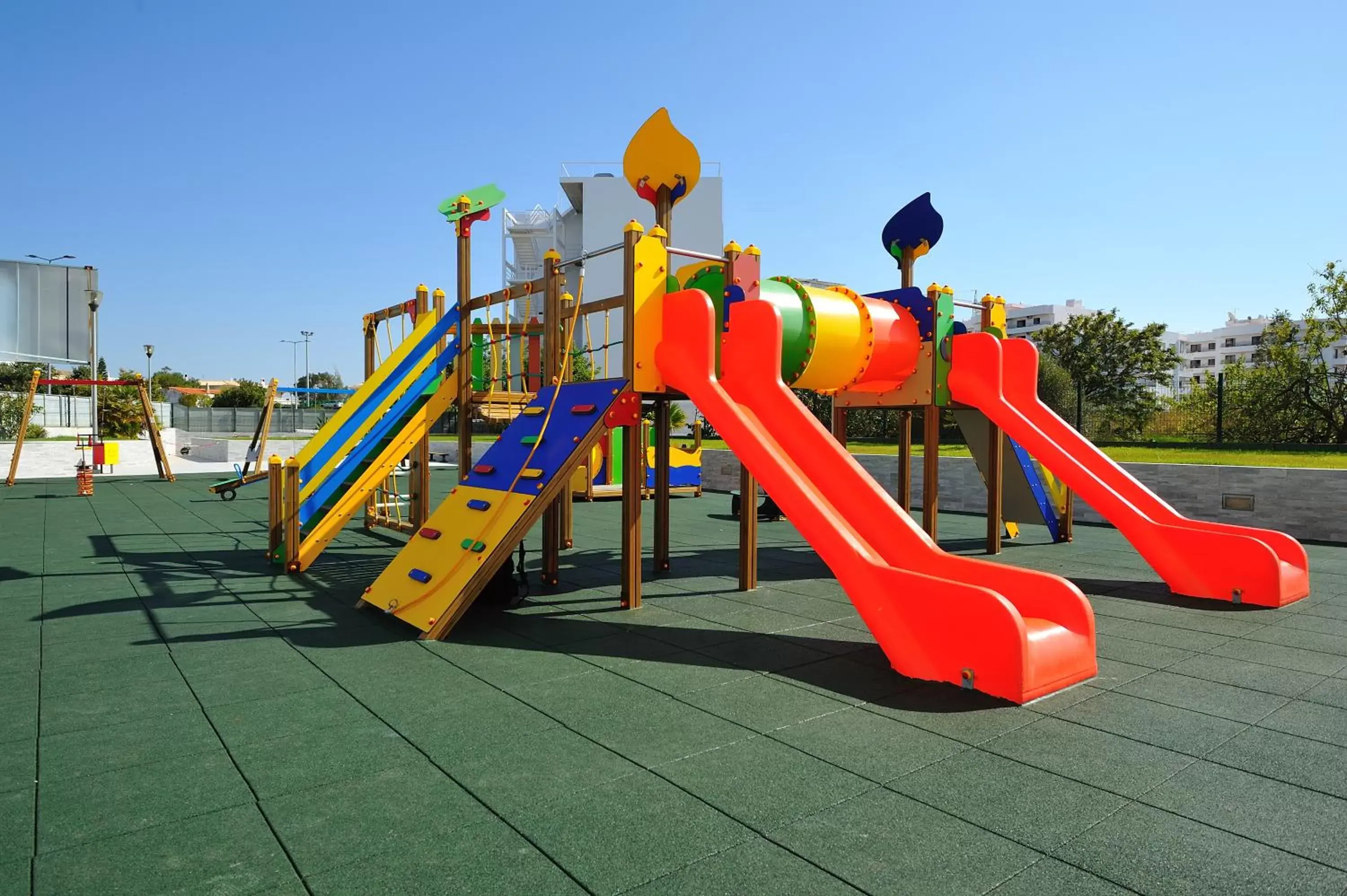 Children play ground, Children's Play Area in Oceano Atlantico Apartamentos Turisticos