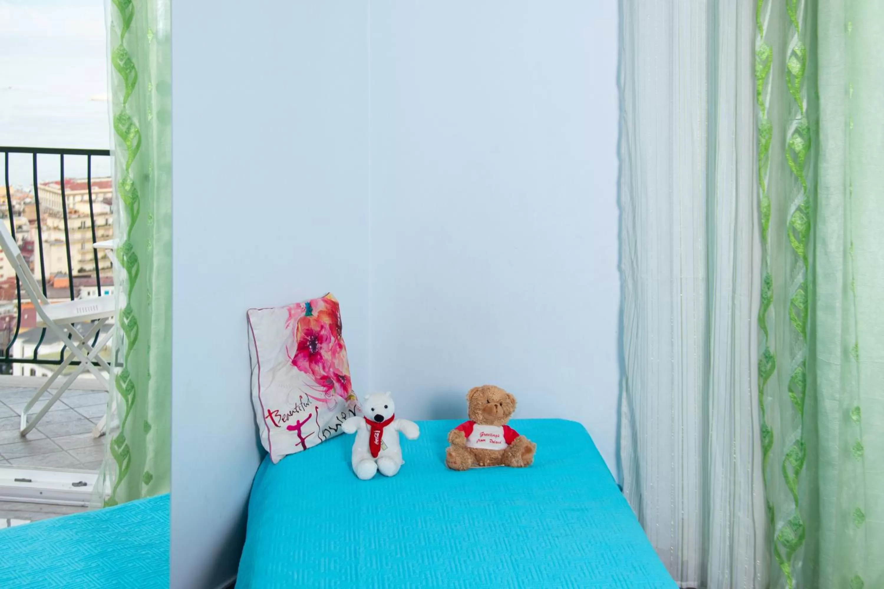 Bed in Nido Dei Gabbiani