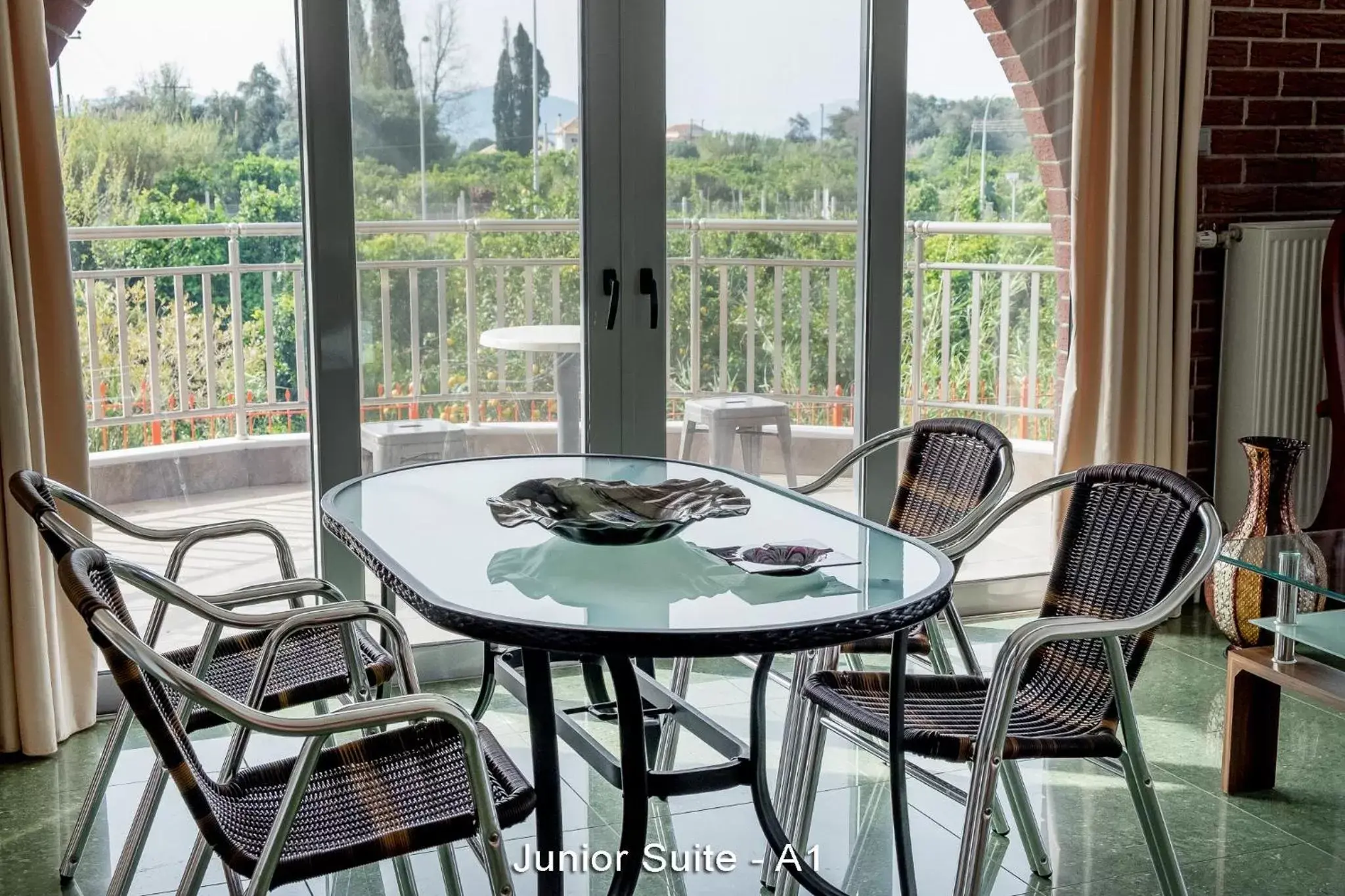 Seating area in Ionion Star Hotel