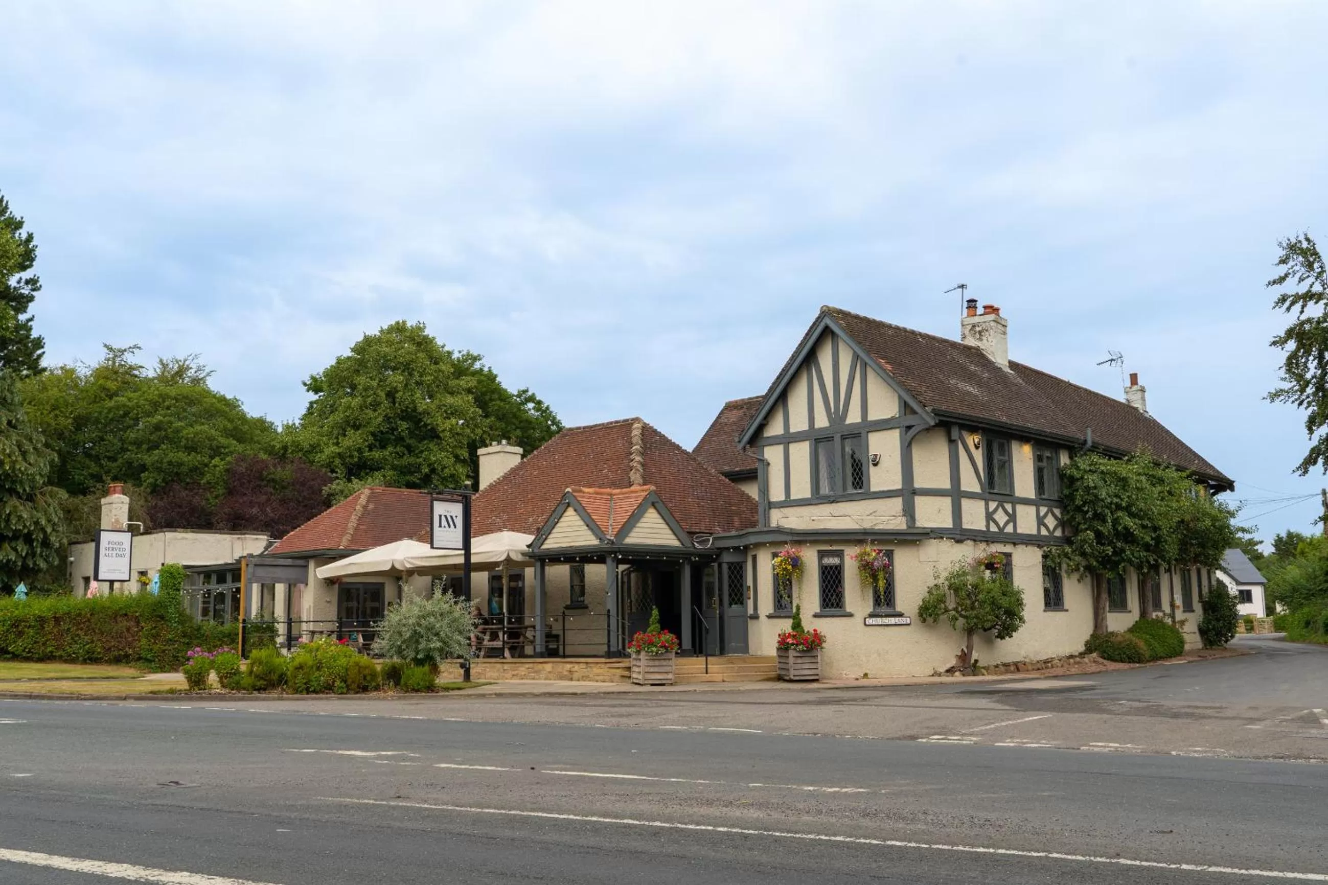 Property building in The Inn South Stainley