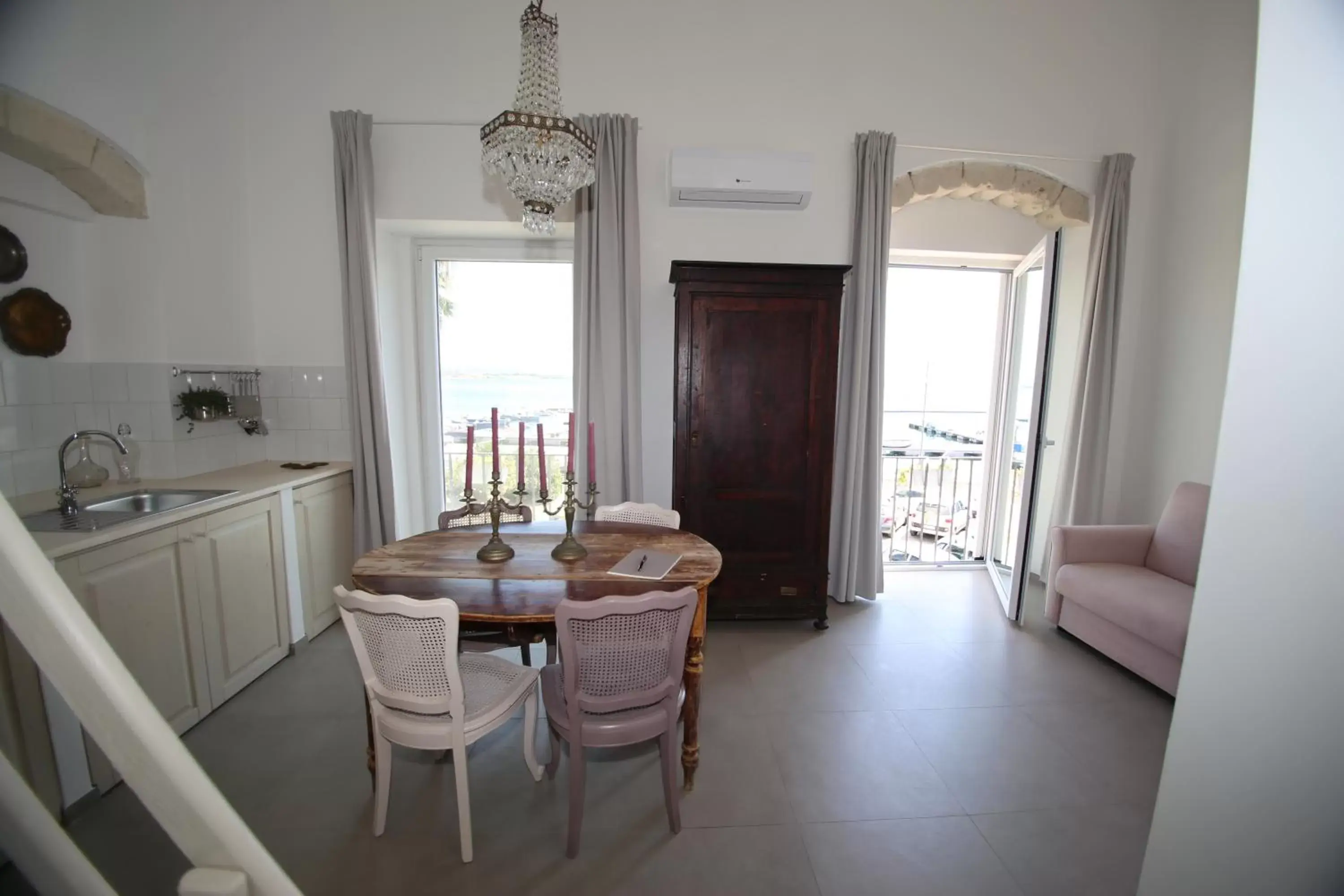 Dining Area in Don Alfredo