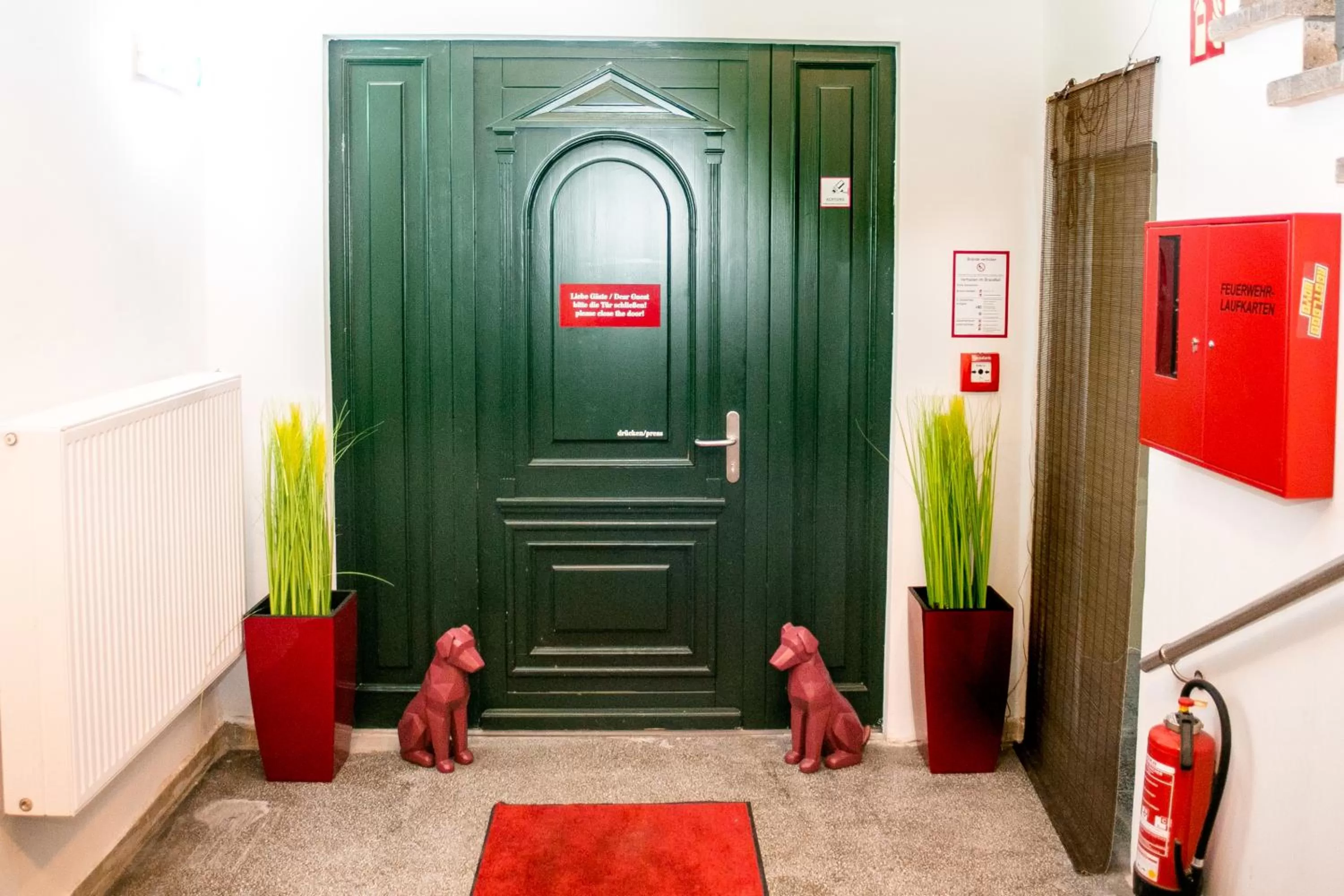 Facade/entrance in Hotel Polonia - Frankfurt/Oder