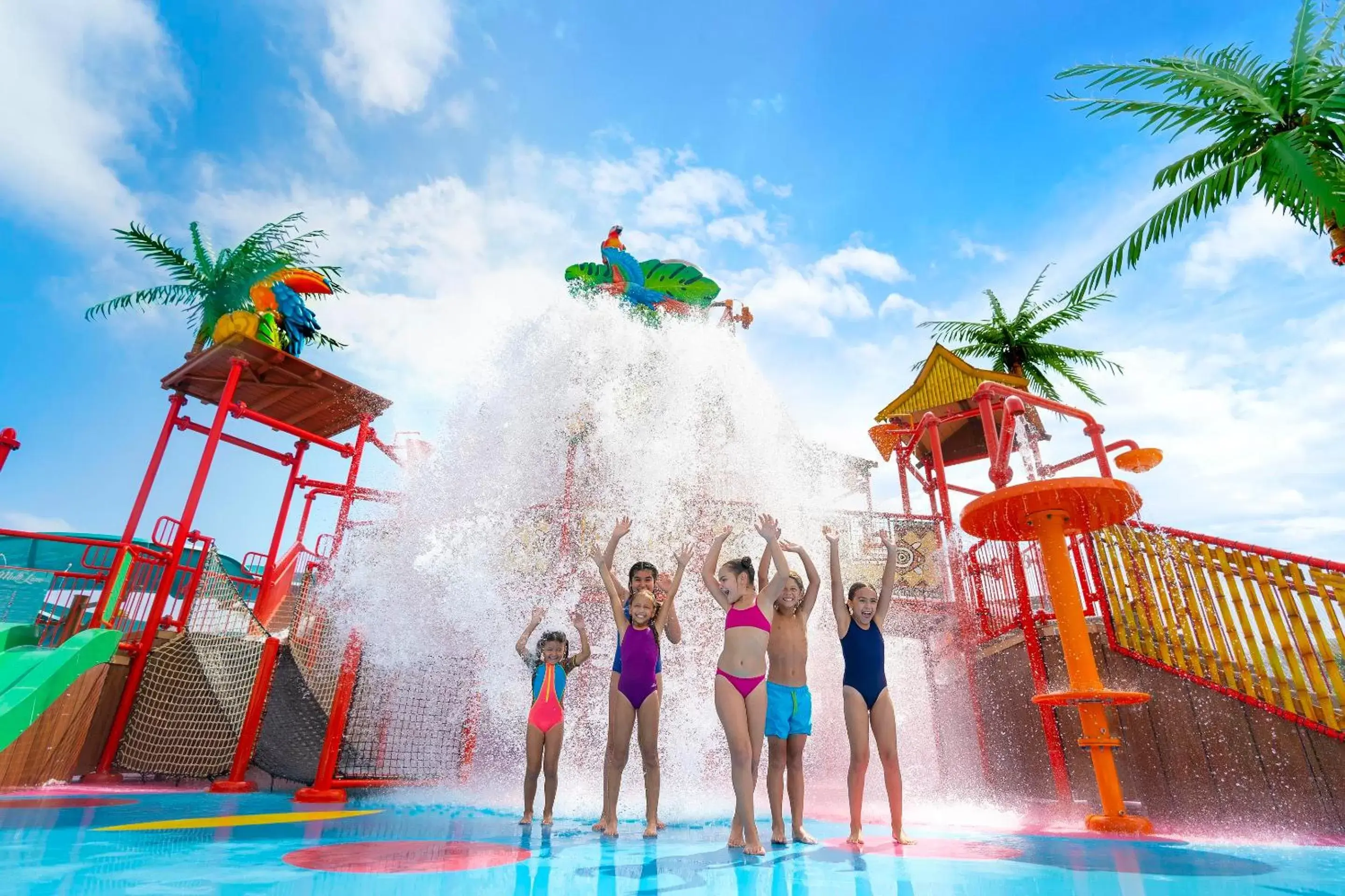 Aqua park in Moon Palace The Grand Cancun All Inclusive
