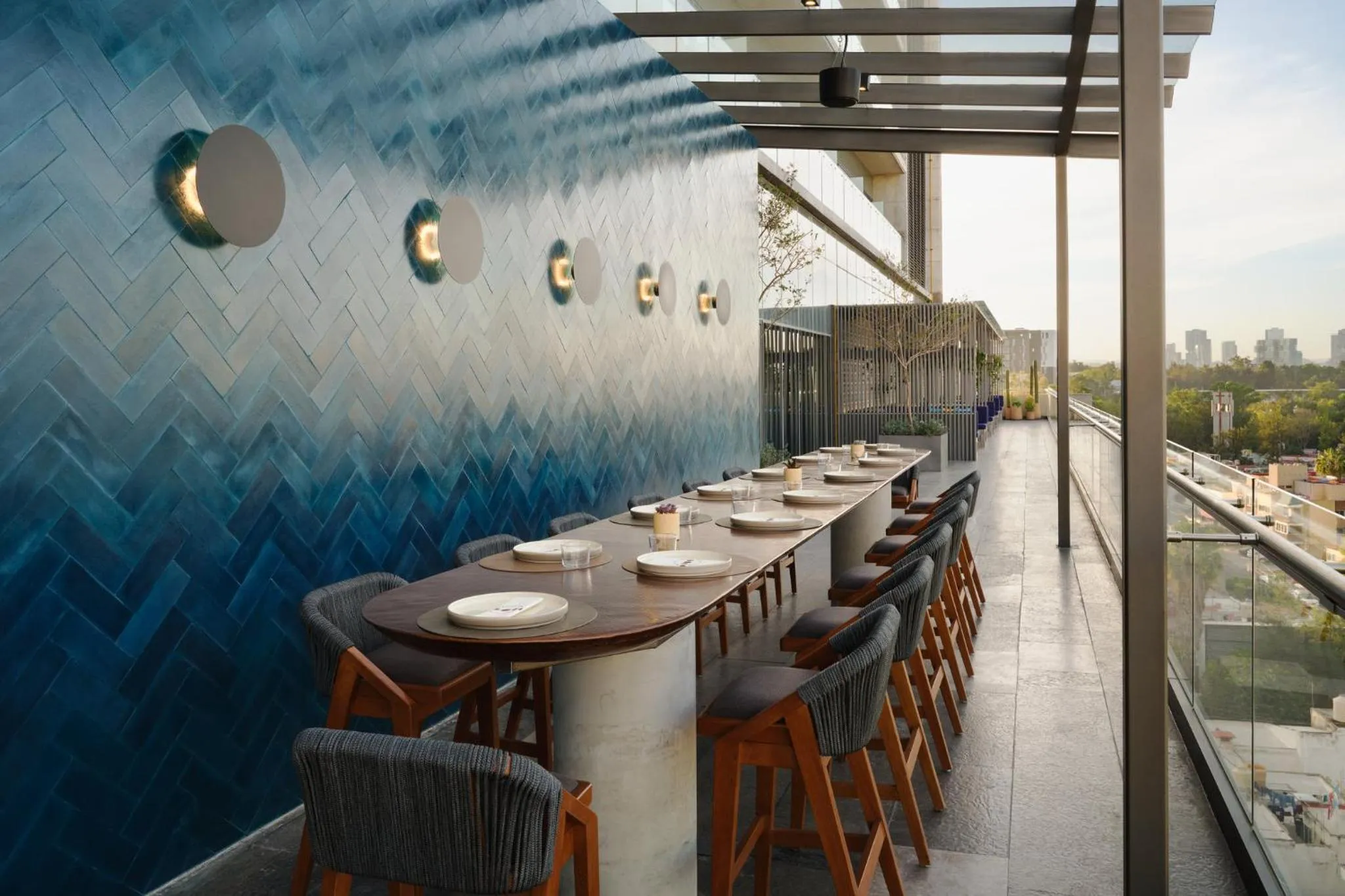 Restaurant/places to eat in voco Guadalajara Neruda by IHG