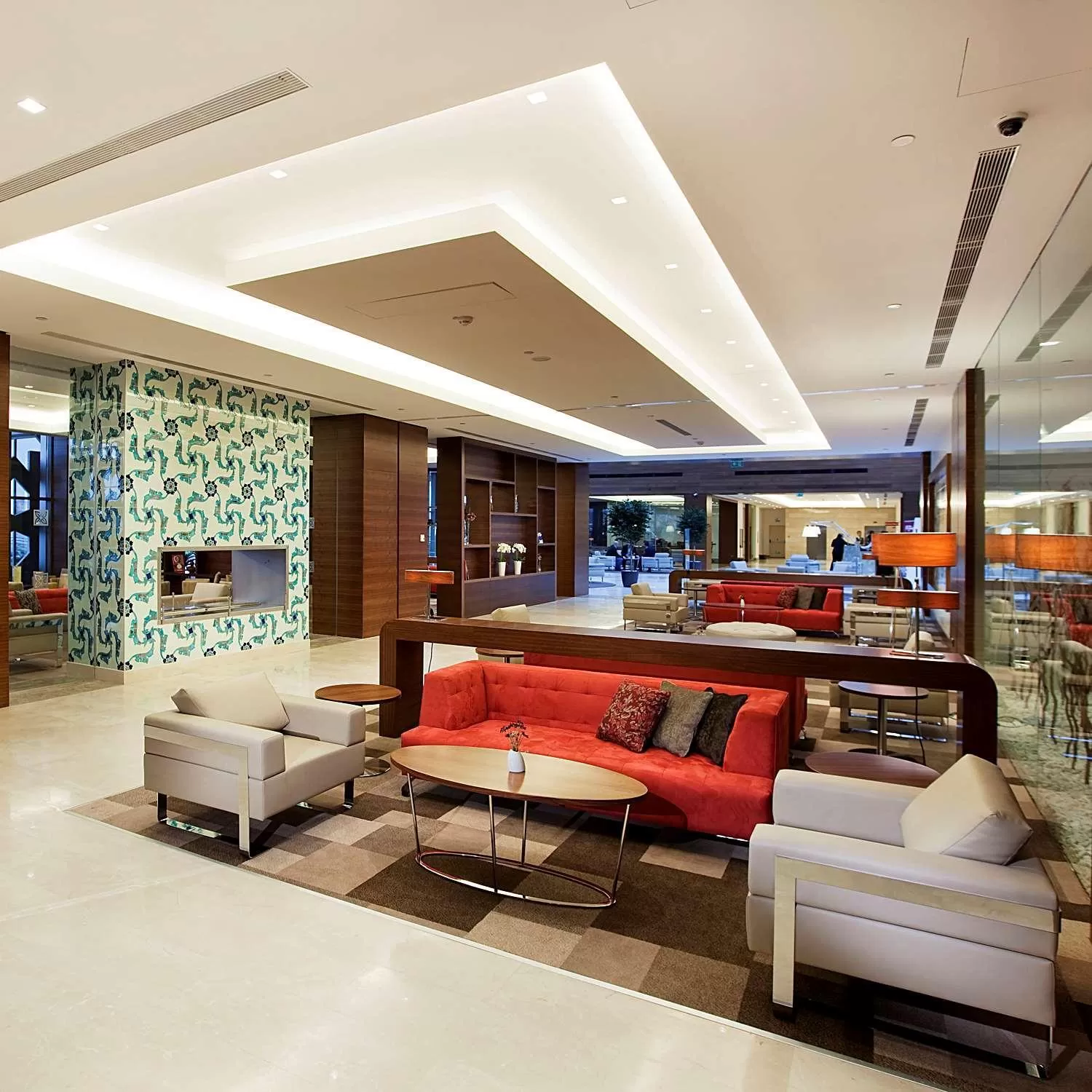 Lounge or bar in Hilton Garden Inn Konya
