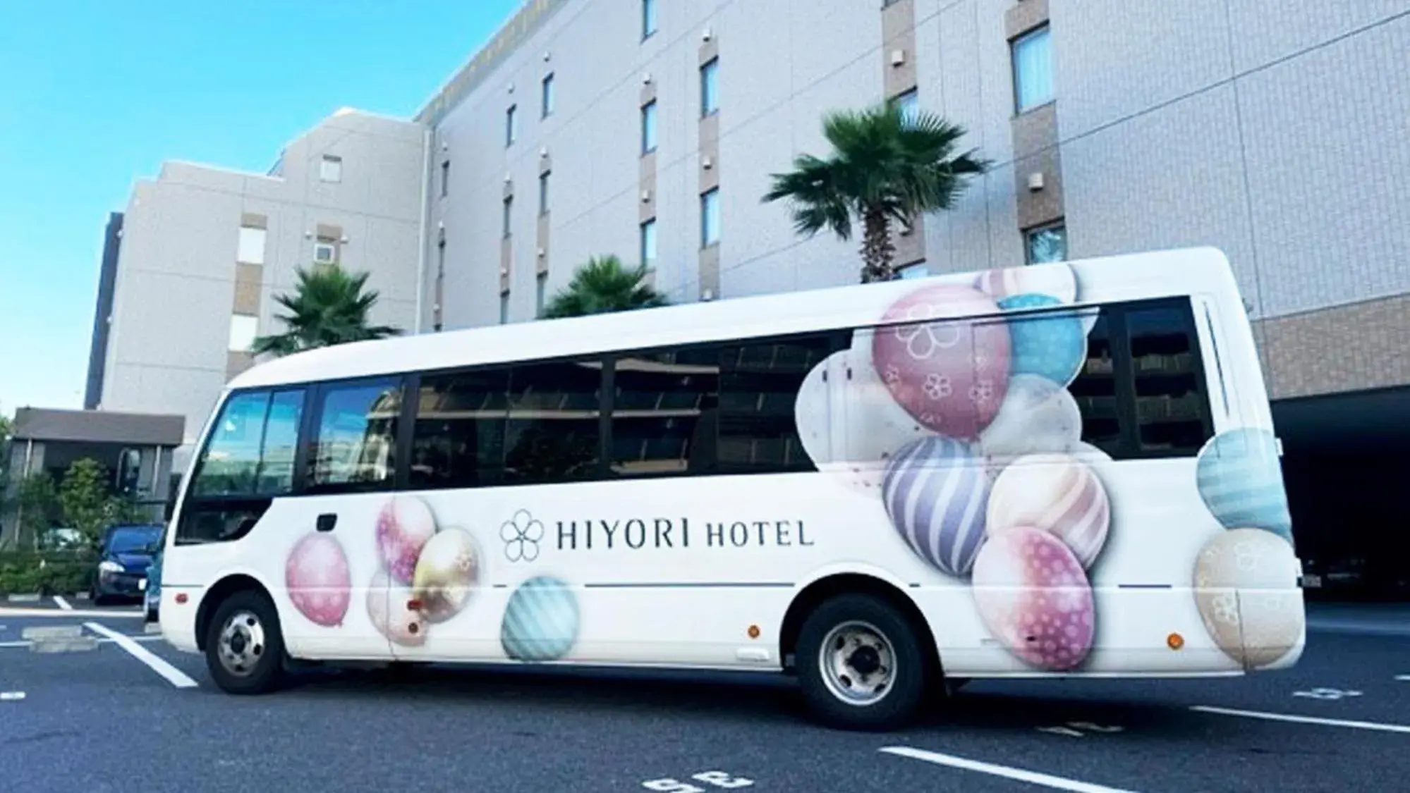 shuttle, Property Building in Hiyori Hotel Maihama