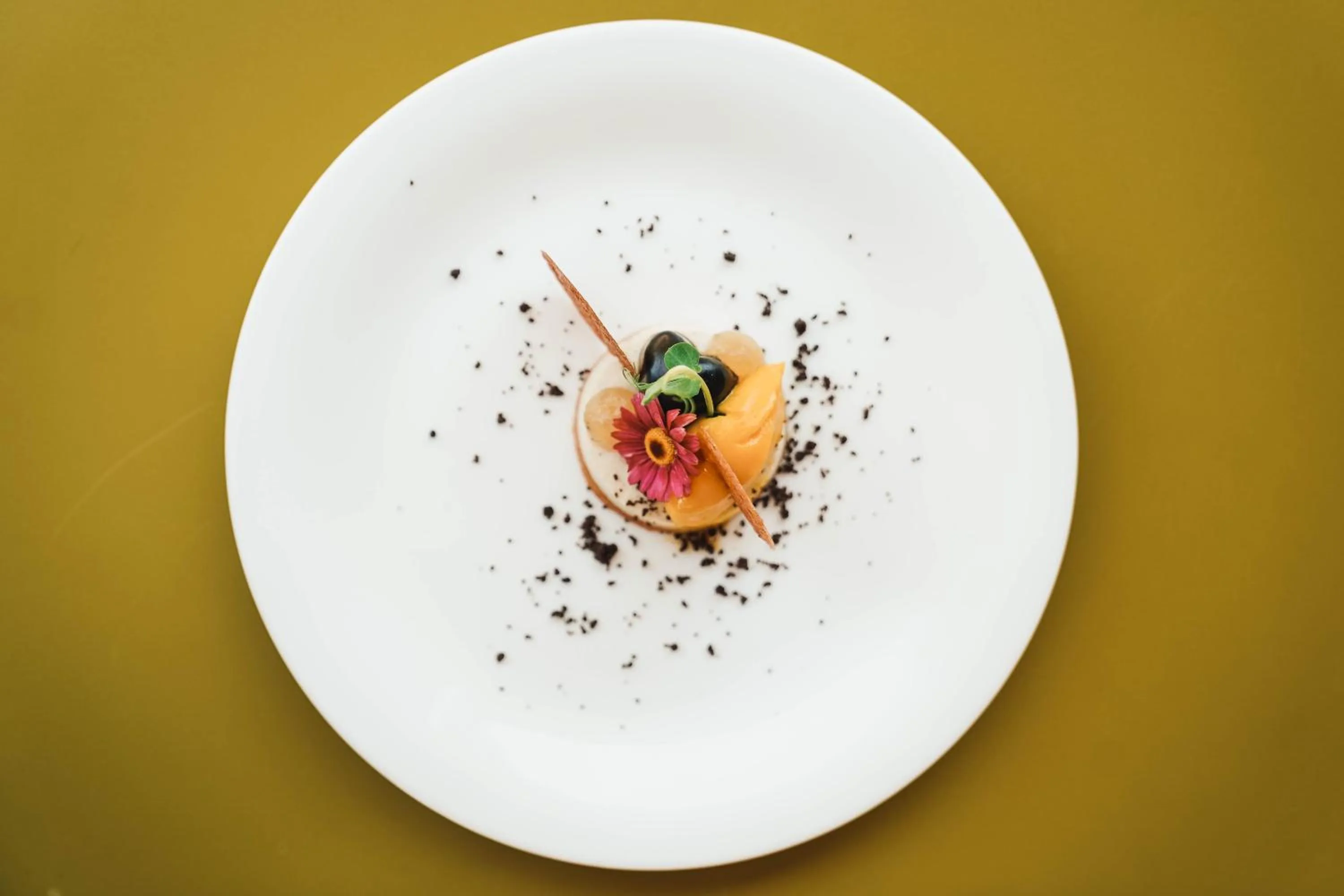 Food in Hotel Das Dorner