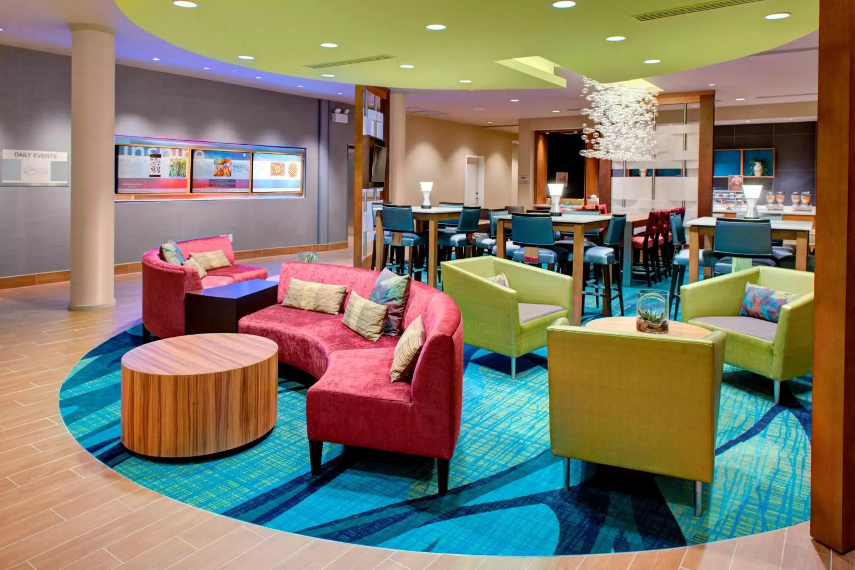 Lobby or reception in SpringHill Suites by Marriott Augusta