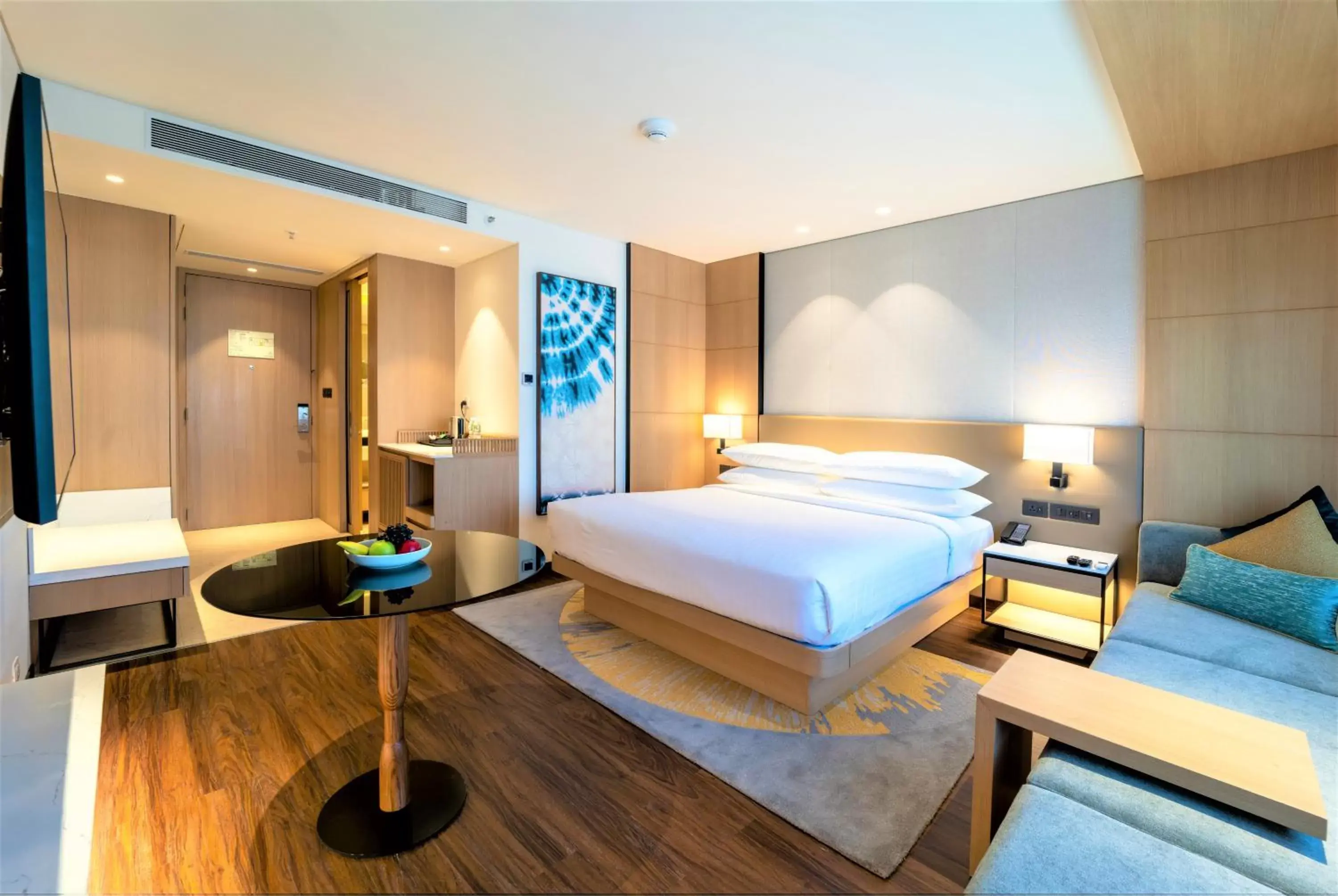 Bed in Courtyard by Marriott Vadodara