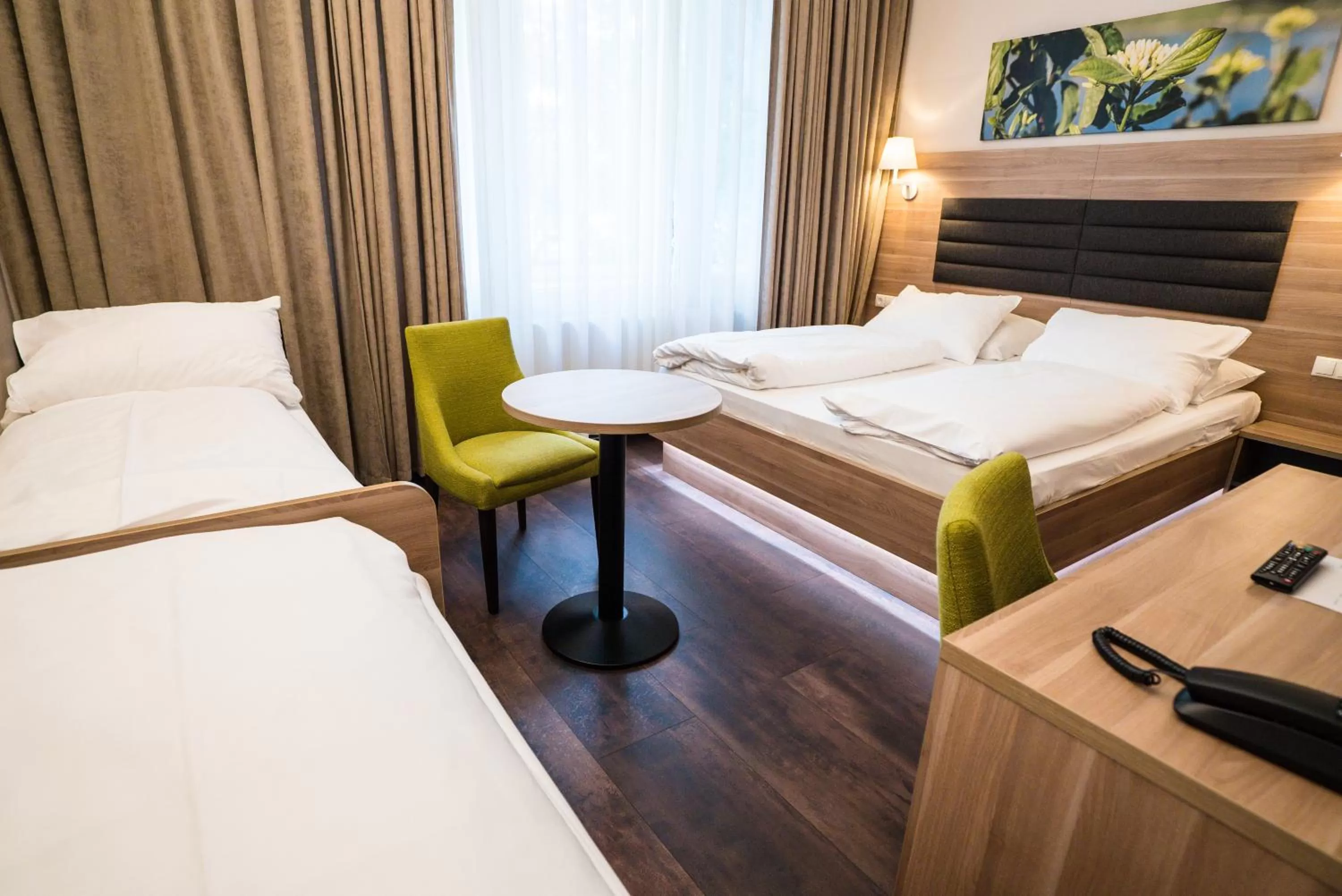 Photo of the whole room, Bed in Hotel Marc Aurel - Vienna City Center