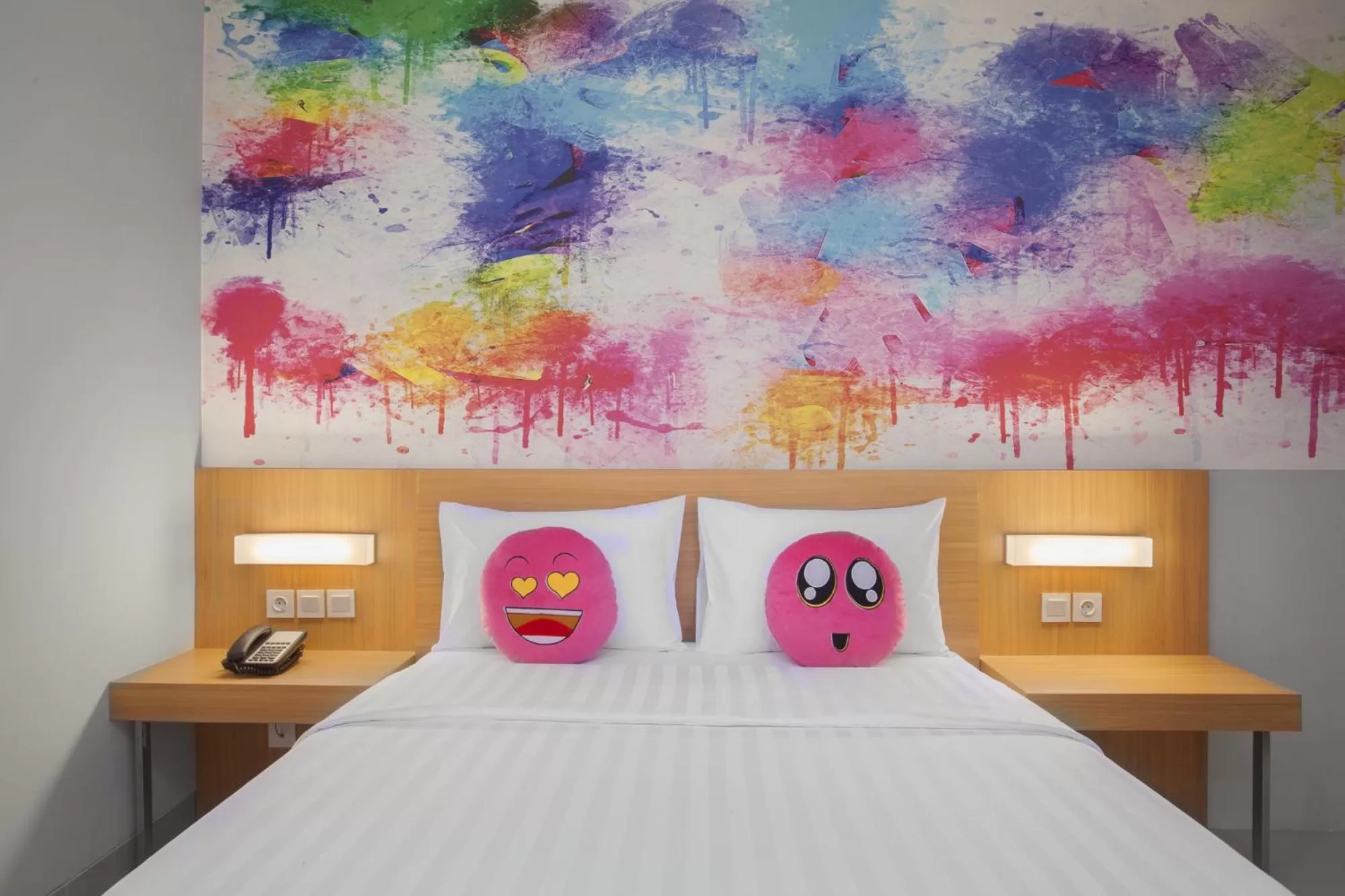 Bed in favehotel Hasyim Ashari Tangerang