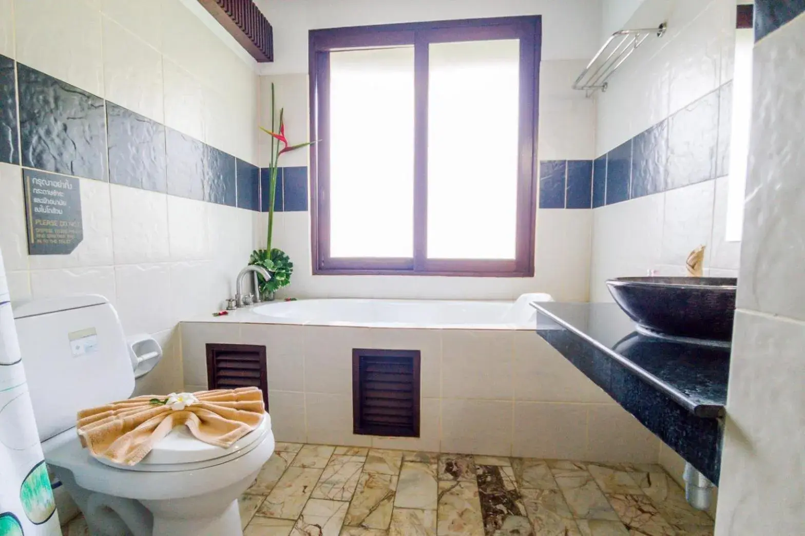 Bathroom in Sasitara Residence