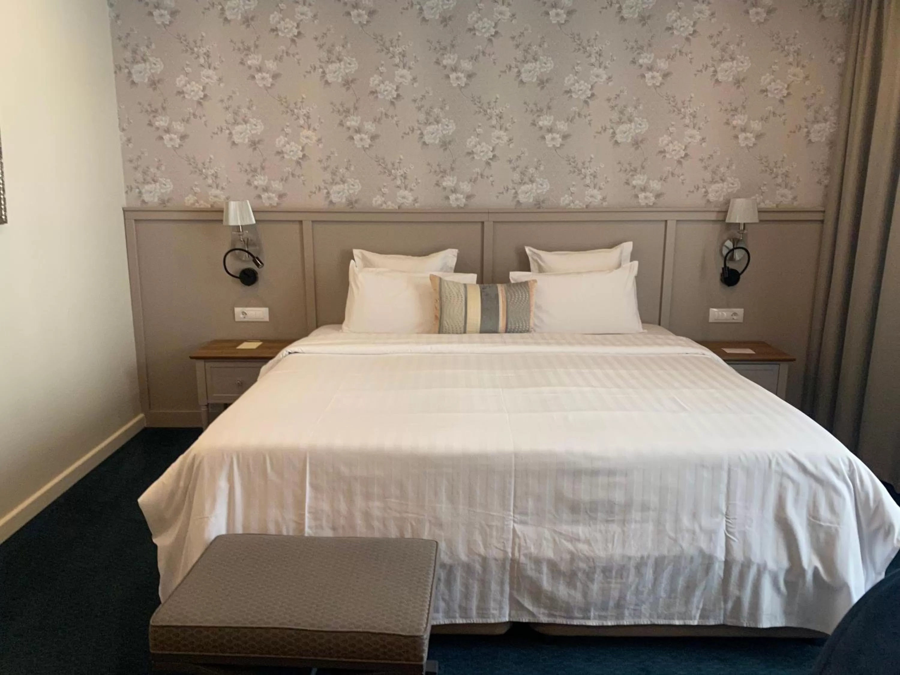 Bed in Hotel Residence Promenade